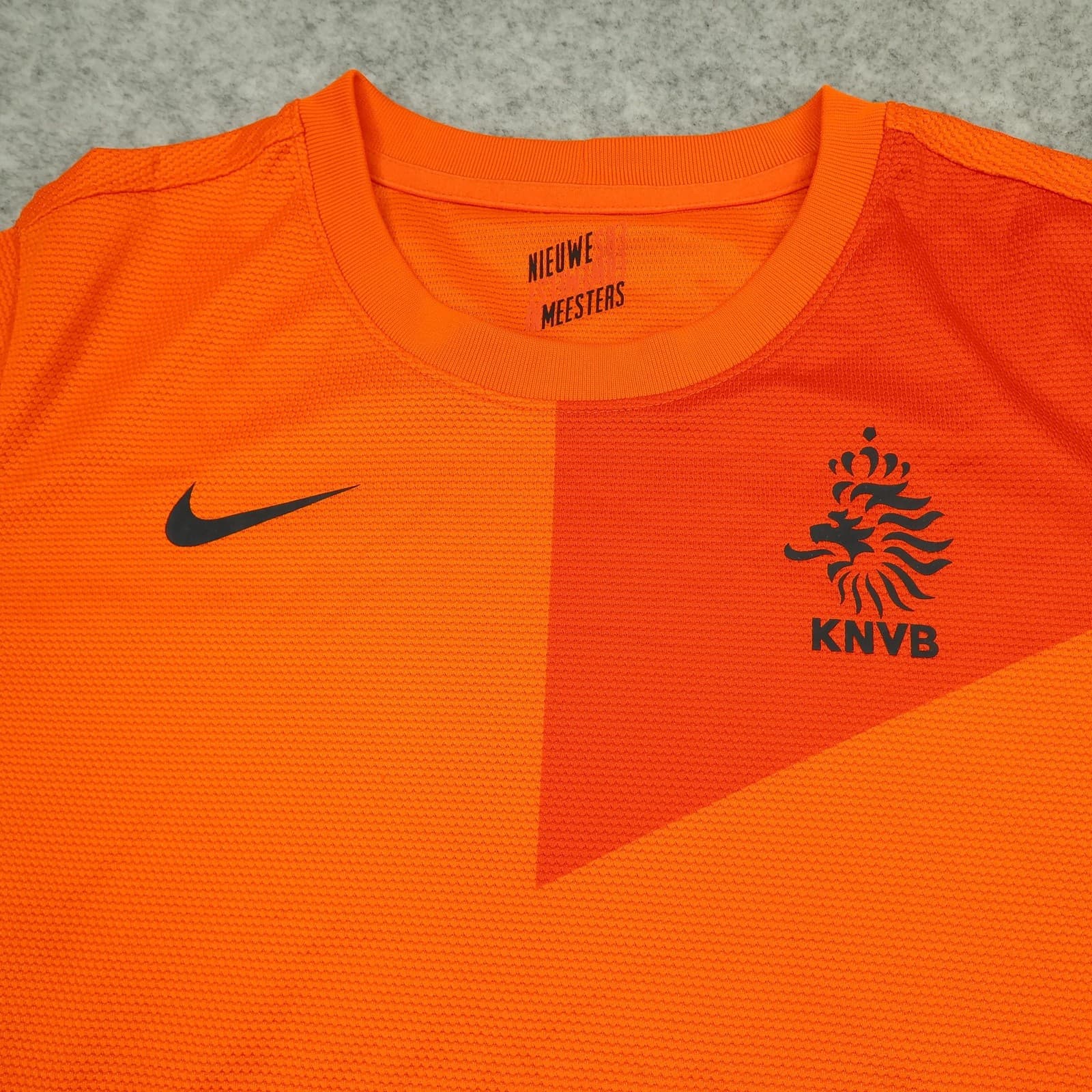 Netherlands Home Shirt Kids XL Boys Orange 2012 2013 Nike Dri Fit Soccer Jersey photo 3