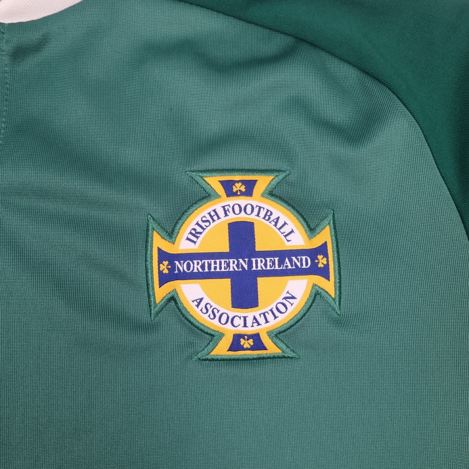 Northern Ireland Football Shirt Medium Adidas Home Kit 2022 2024 Soccer Jersey photo 3