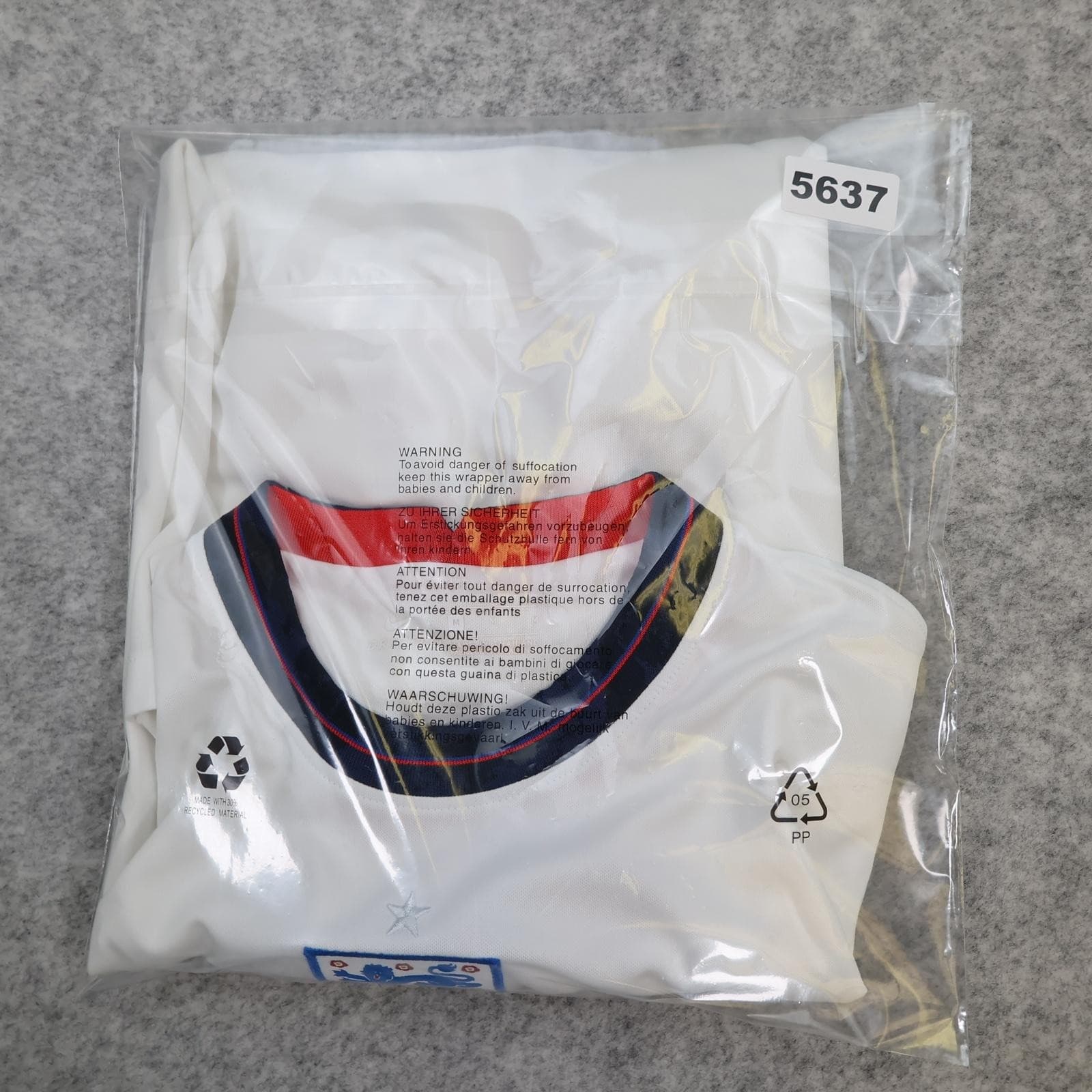 England Home Shirt Mens Medium White 2020 2021 Football Nike Saka 25 Jersey photo 17