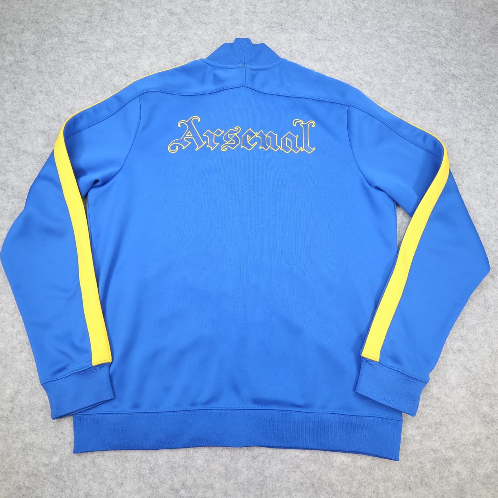 Arsenal Football Jacket Extra Large Blue Training Jacket Nike 2013 2014 n98 photo 2