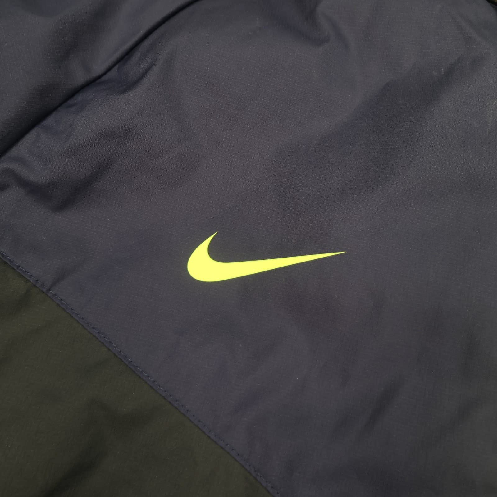 Manchester City Jacket Large Navy Training Rain Tracksuit Nike Mens Football photo 4