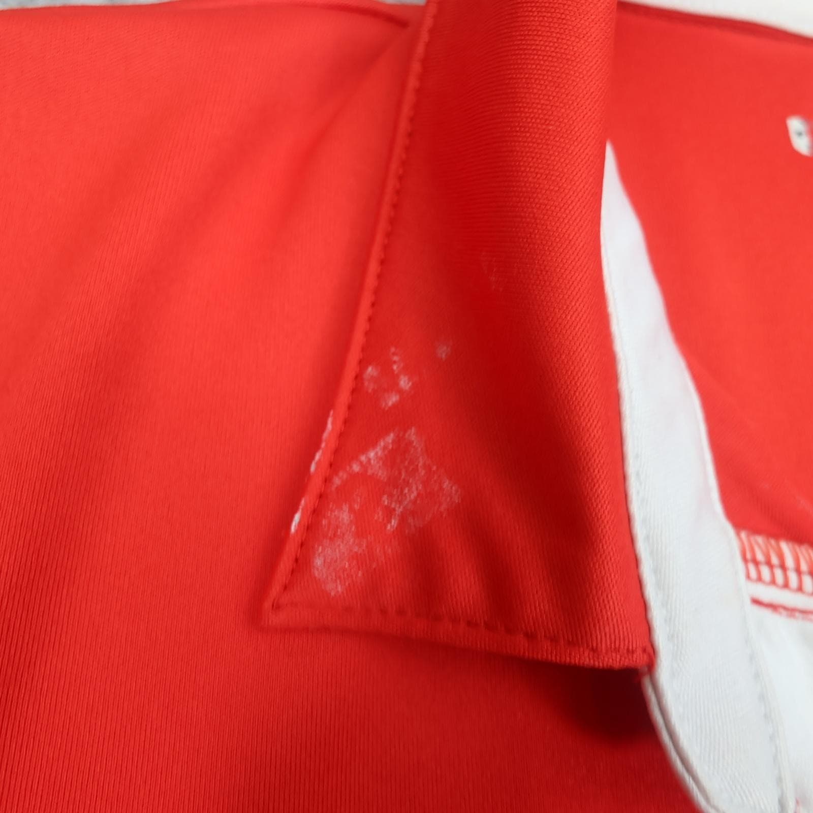 Crewe Alexandra Shirt Mens Small Red Home 2012 2013 Carbrini Mornflake Jersey photo 5