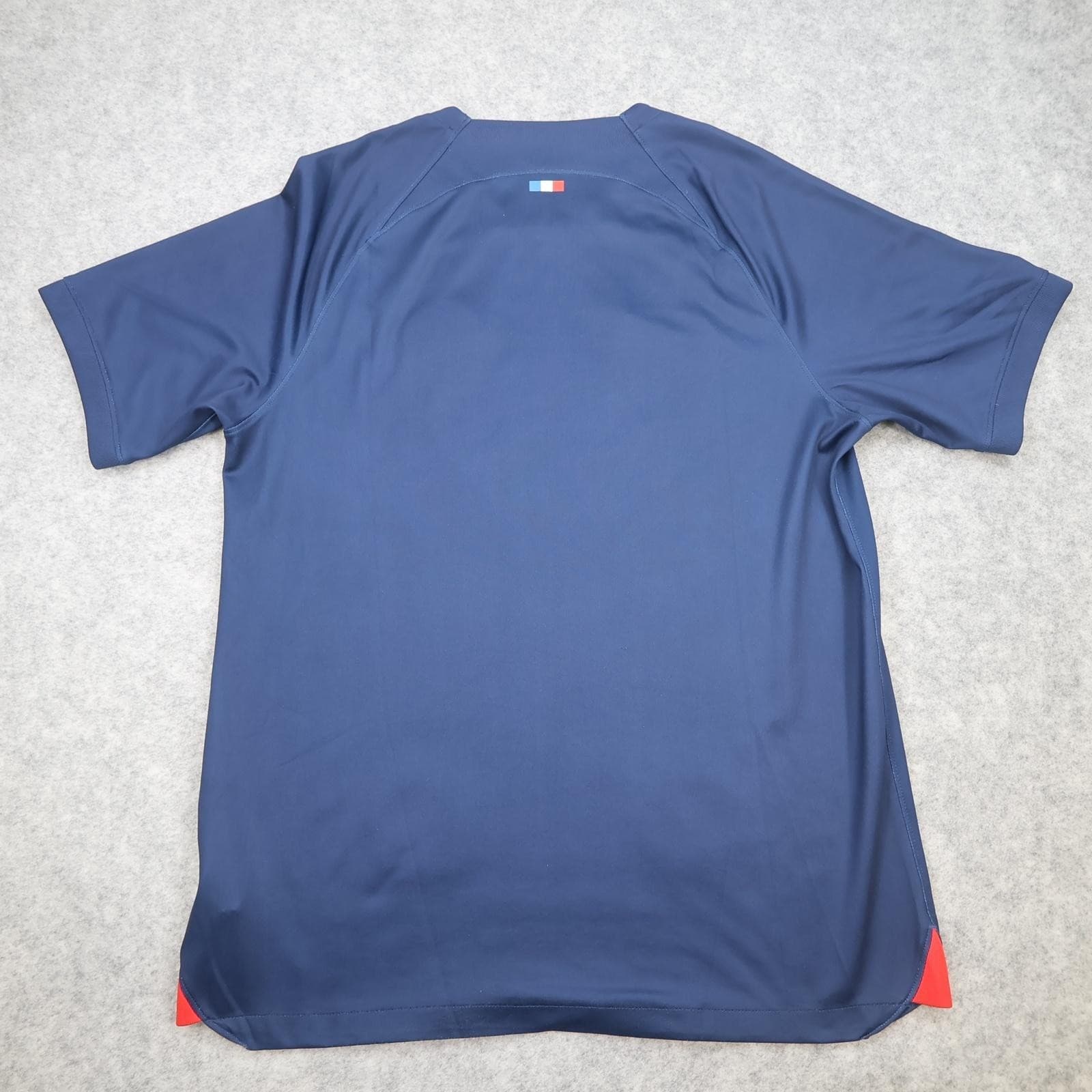 Paris Saint-Germain Shirt Mens Large Blue 2023 2024 Football Nike Qatar Airways photo 2