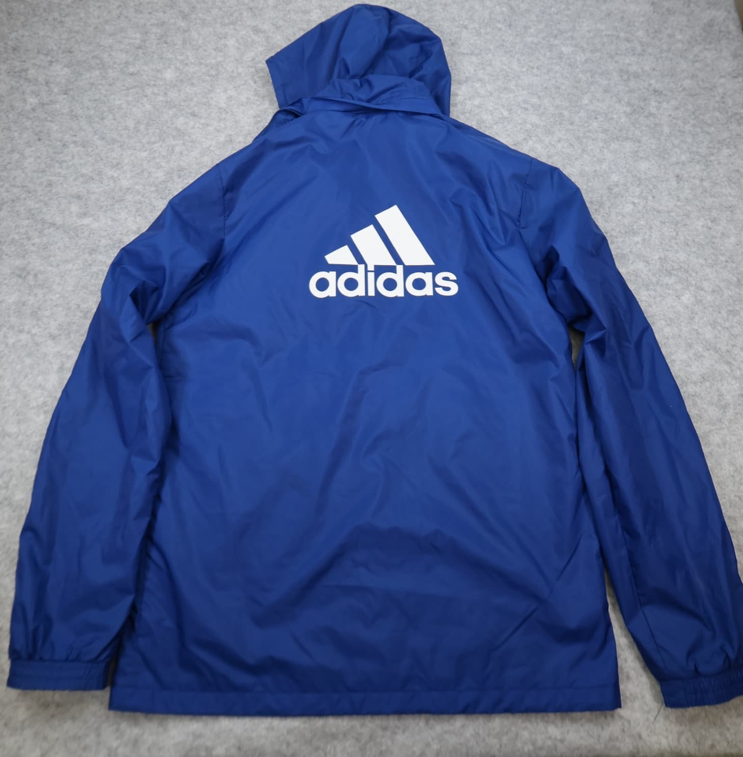 Chelsea Football Jacket Medium Blue Training Windreaker Adidas 2012 13 Full Zip photo 2