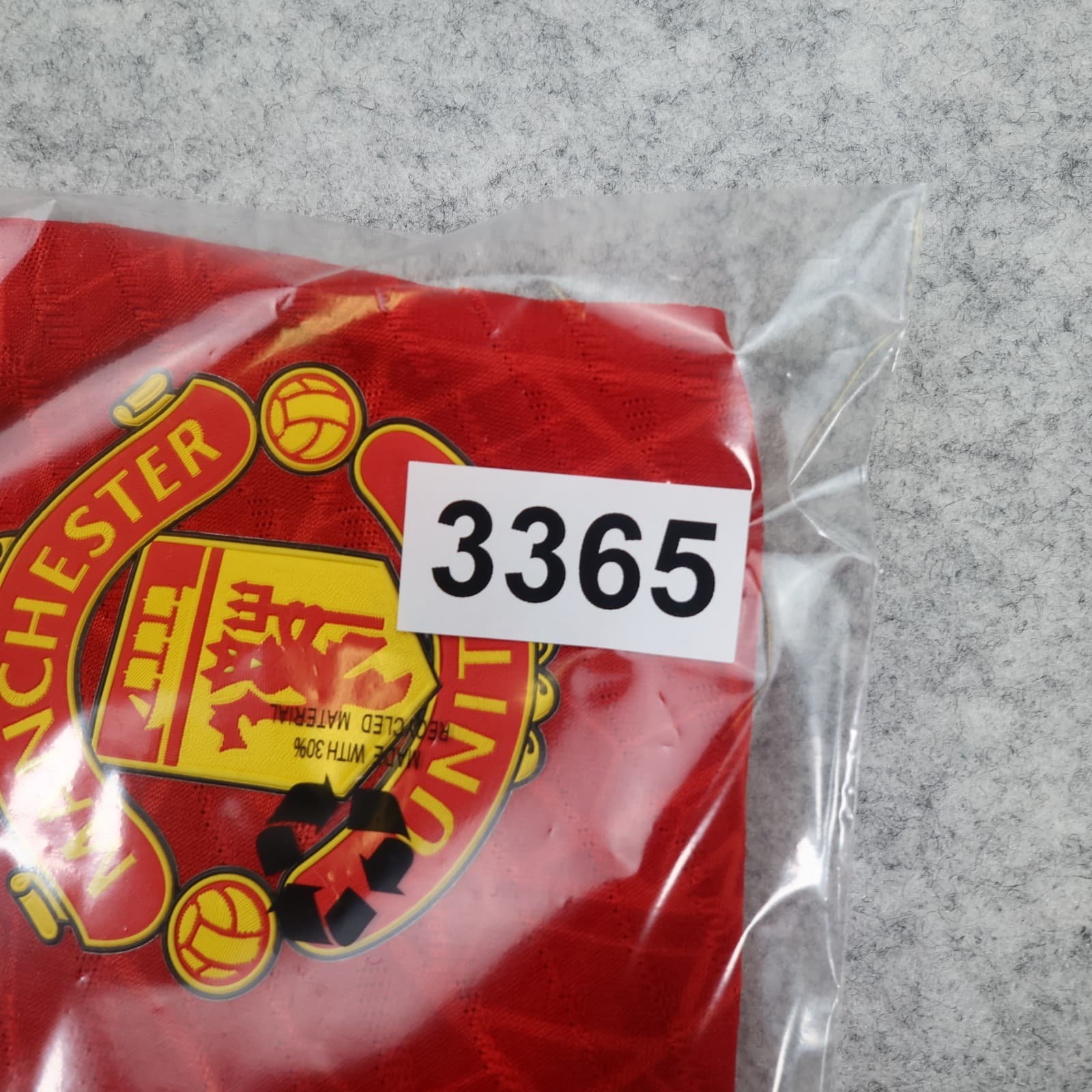Manchester United Shirt Medium Red Home Kit 2023 2024 Adidas Jersey Heat Ready photo 16