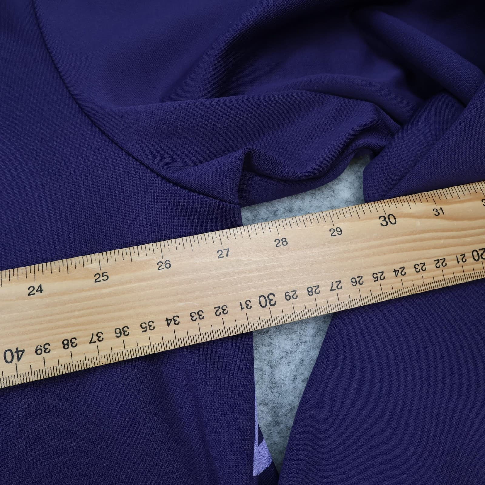 Hibernian Training Top Mens 4XL Purple 2024 Tracksuit Soccer Pullover 1/4 Zip photo 8
