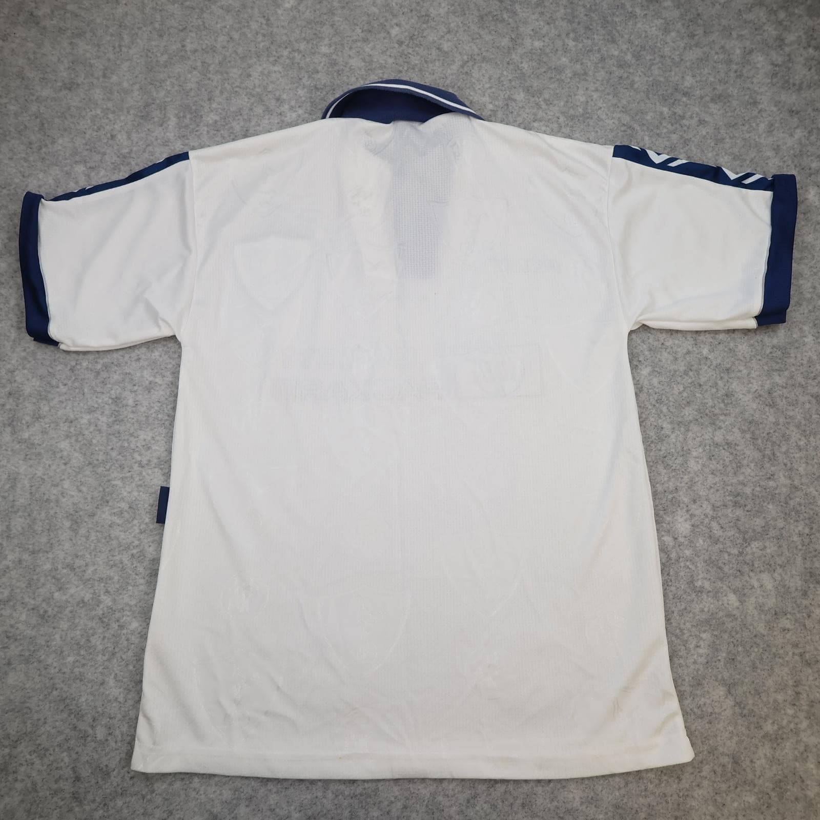Vintage Tottenham Hotspur Shirt Mens Medium White Home 1995 1997 Pony HP photo 2