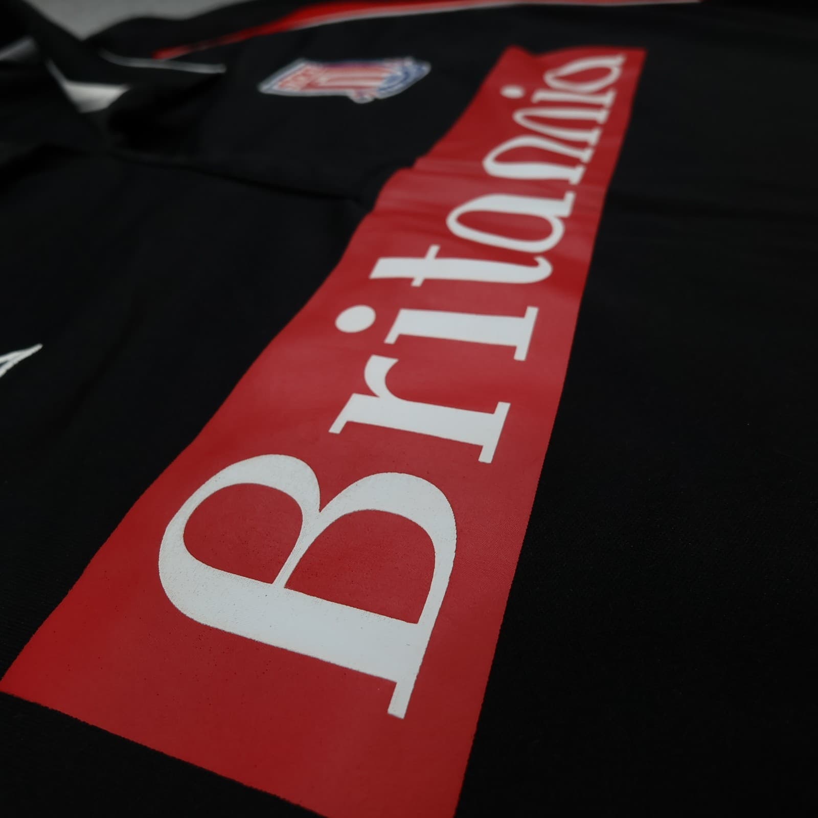 Stoke City Shirt Extra Large Black Away Kit 2009 2010 Le Coq Sportif Jersey photo 7