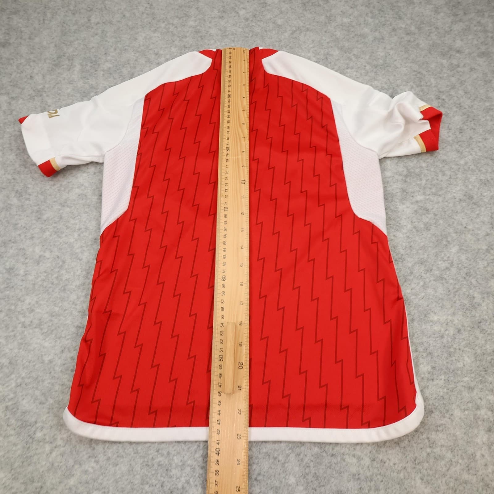 Arsenal Shirt Kids 11-12 Years Red Home 2023 2024 Football Adidas Soccer Jersey photo 12