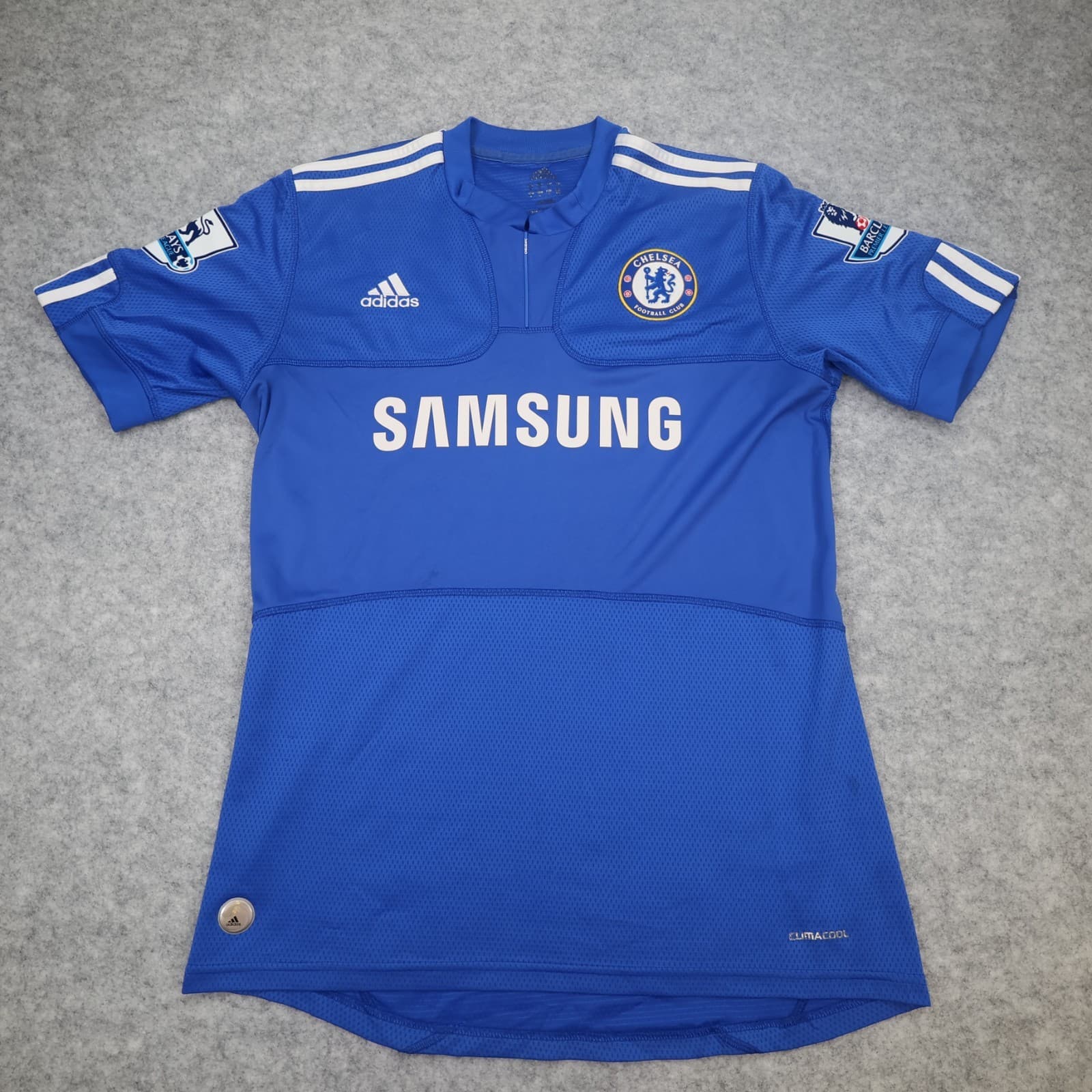 Chelsea Shirt Medium Blue Home Kit 2009 2010 Adidas Soccer Jersey John Terry 26 photo 2