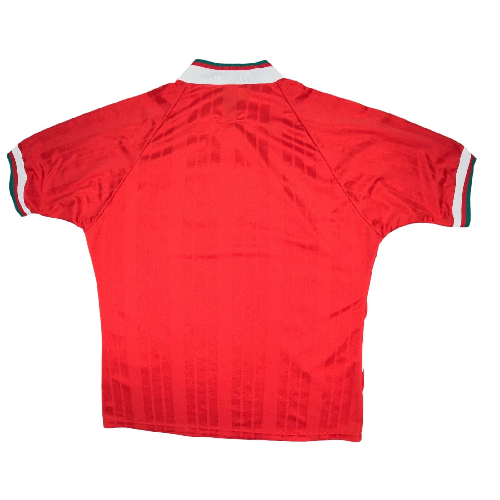 Liverpool Football Shirt Medium 40 42 Red Home 1993 1995 Adidas Soccer Jersey photo 2