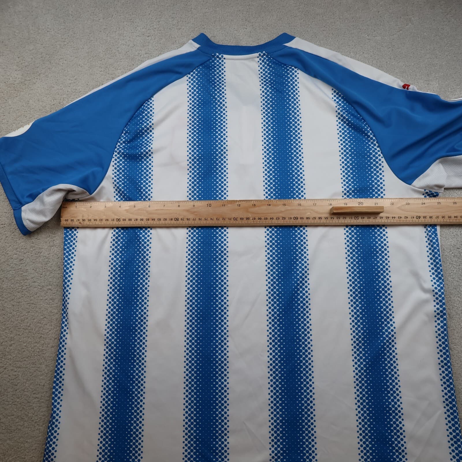 Huddersfield Town Shirt 3XL Blue Away Kit 2017 2018 Puma Jersey Premier League photo 7