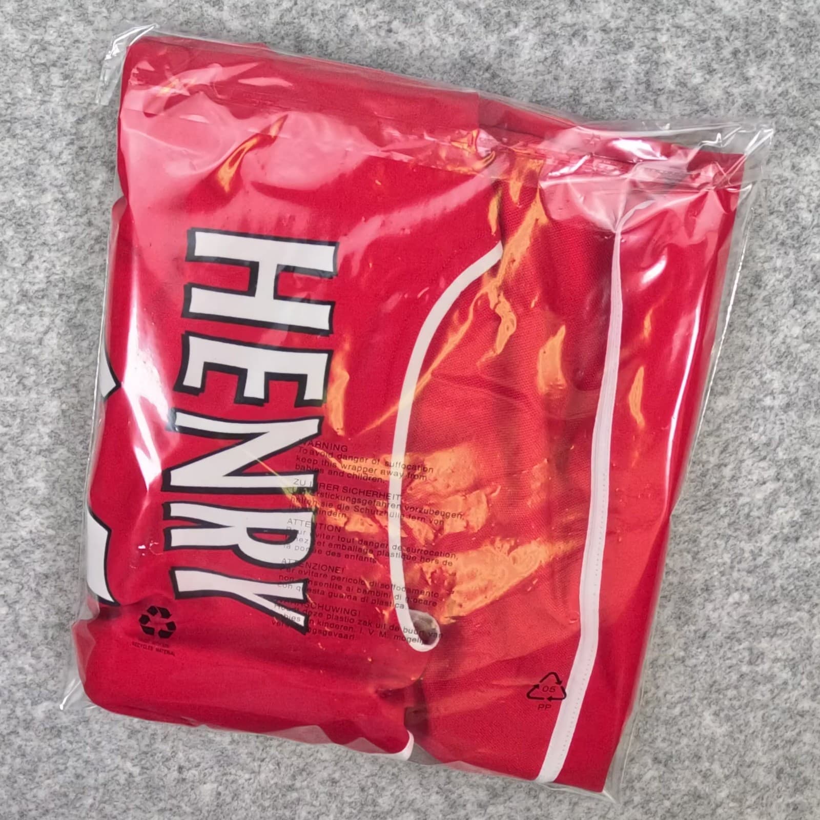 Arsenal Football Shirt Extra Large Red Home 2002 2004 Nike Thierry Henry Jersey photo 5