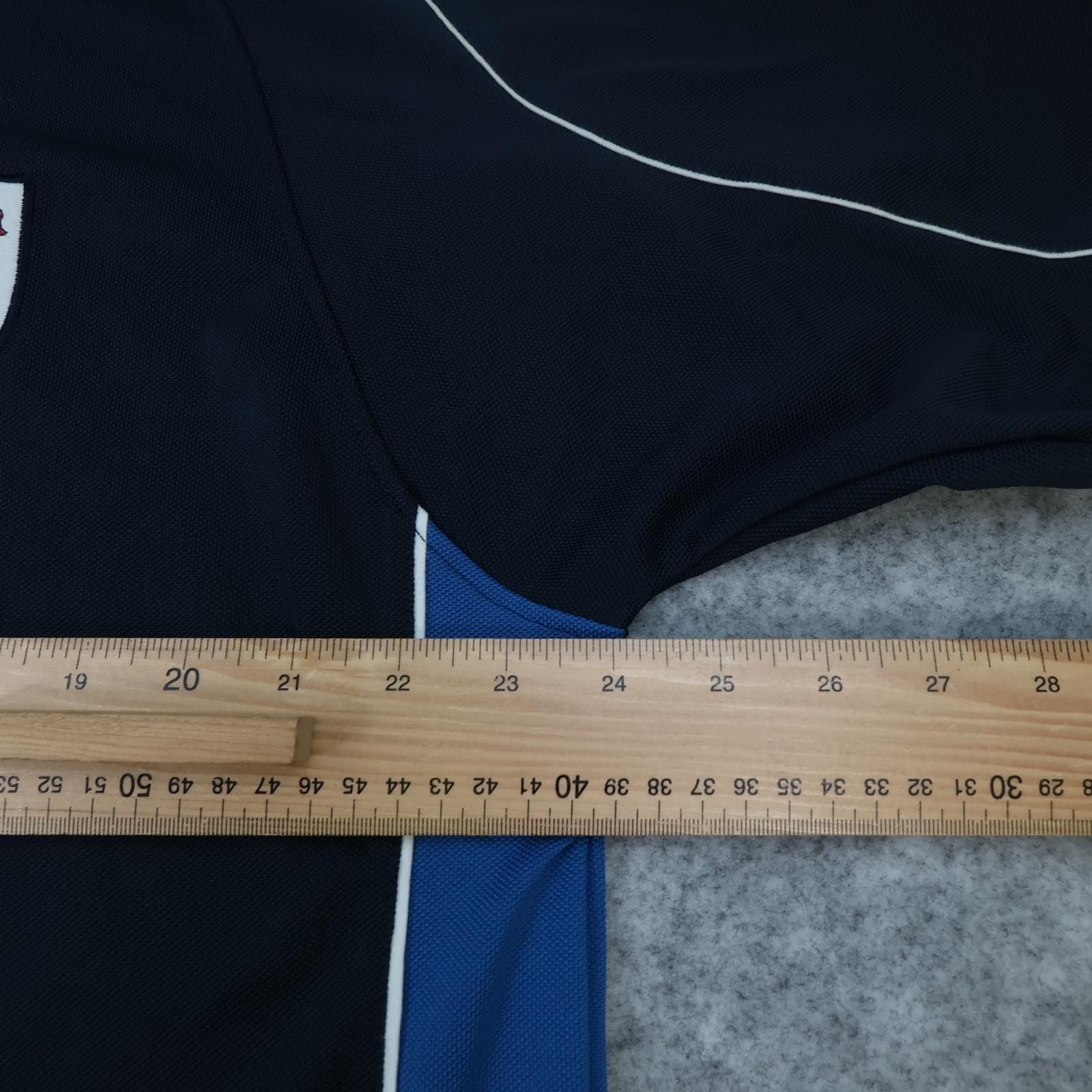 Millwall Training Shirt Mens 3XL Blue Football Strikeforce Soccer Jersey photo 7