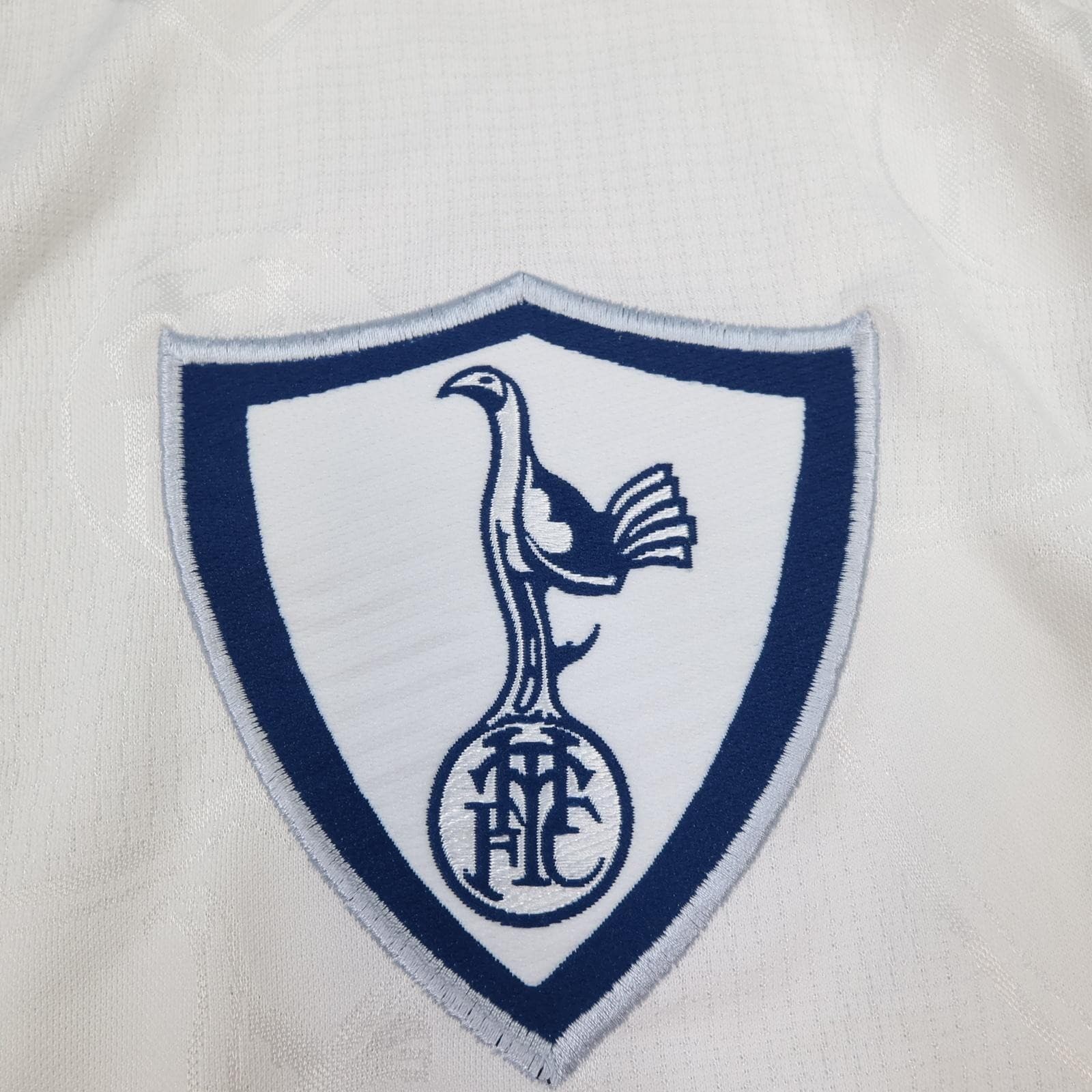 Vintage Tottenham Hotspur Shirt Mens Medium White Home 1995 1997 Pony HP photo 4