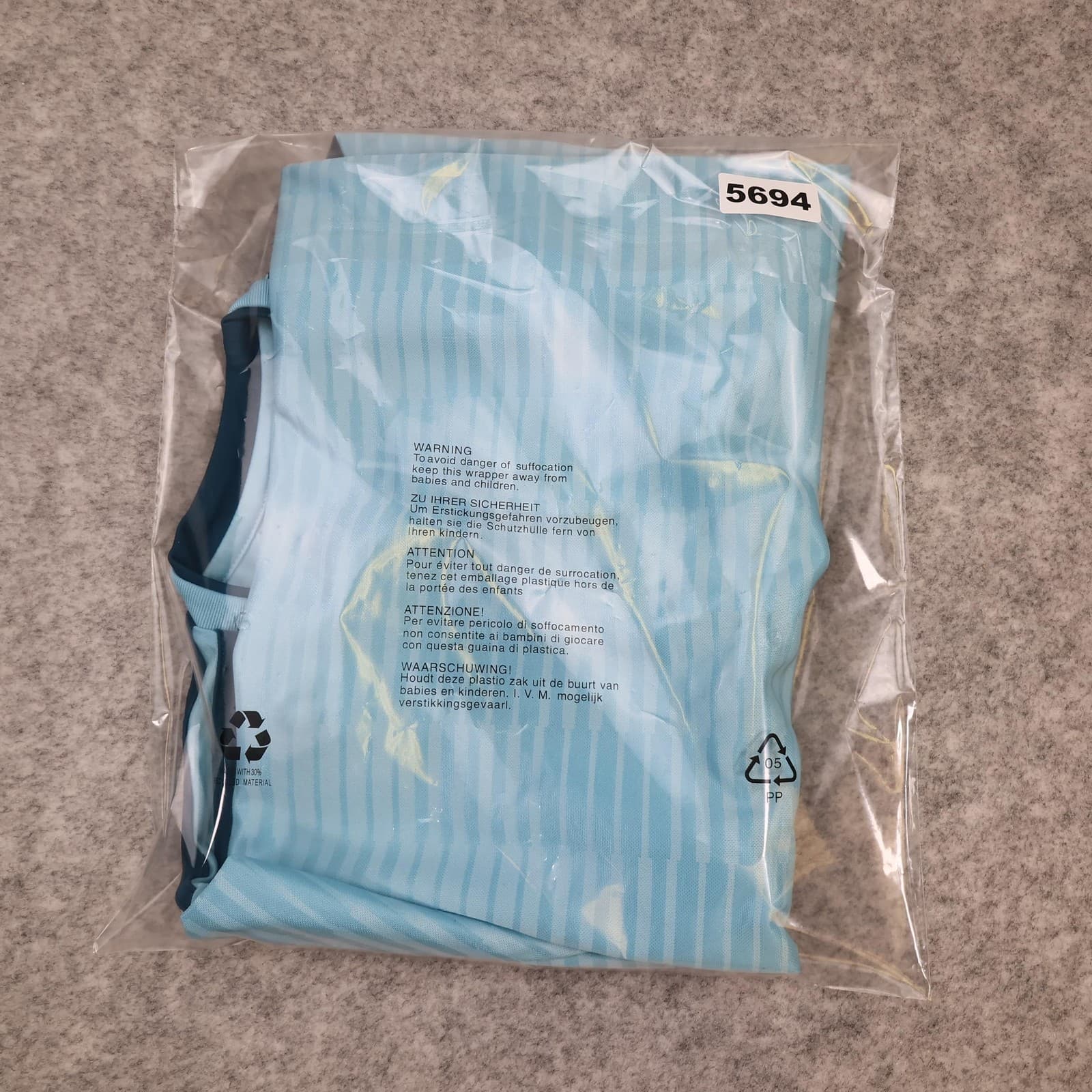 Northern Ireland Shirt Mens Medium Blue Away 2018 2019 Football Adidas Jersey photo 17