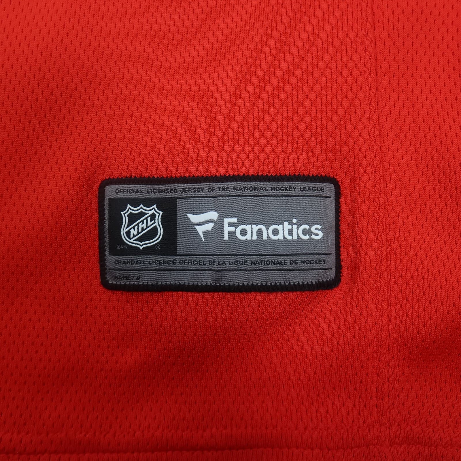 Ottawa Senators Ice Hockey Shirt Medium Fanatics NHL Home Mens Jersey photo 3