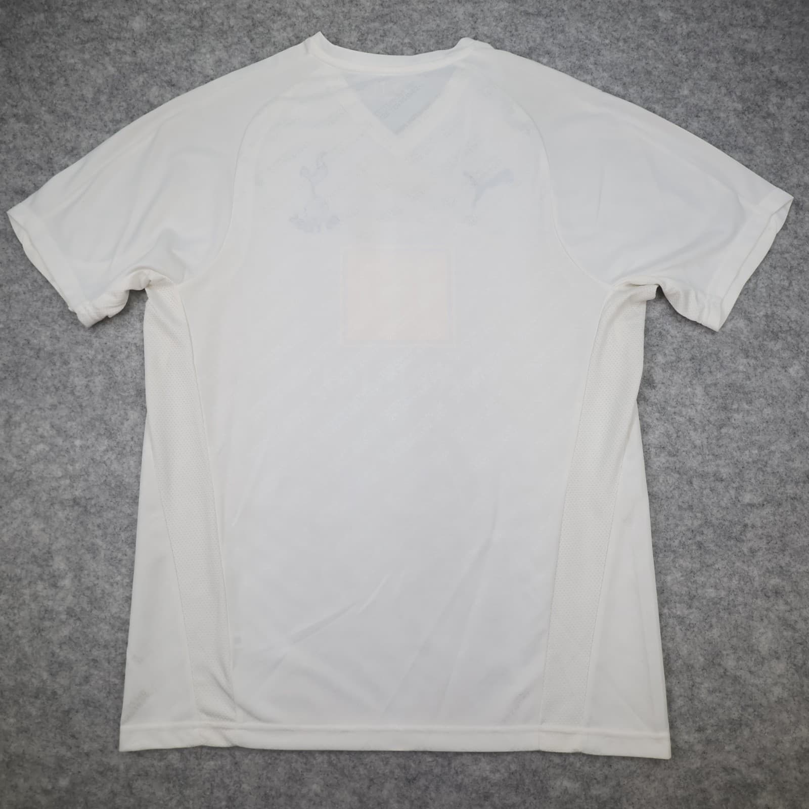 Tottenham Hotspur Shirt Medium White Home Kit 2007 2008 Puma Jersey Spurs photo 2