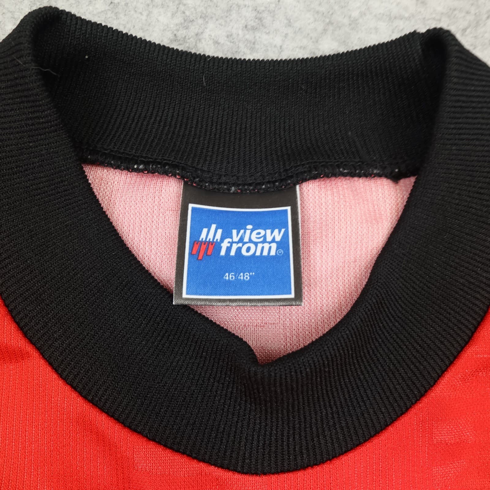 Vintage QPR Away Shirt Extra Large Red 1996 1997 Soccer Jersey Ericsson photo 6