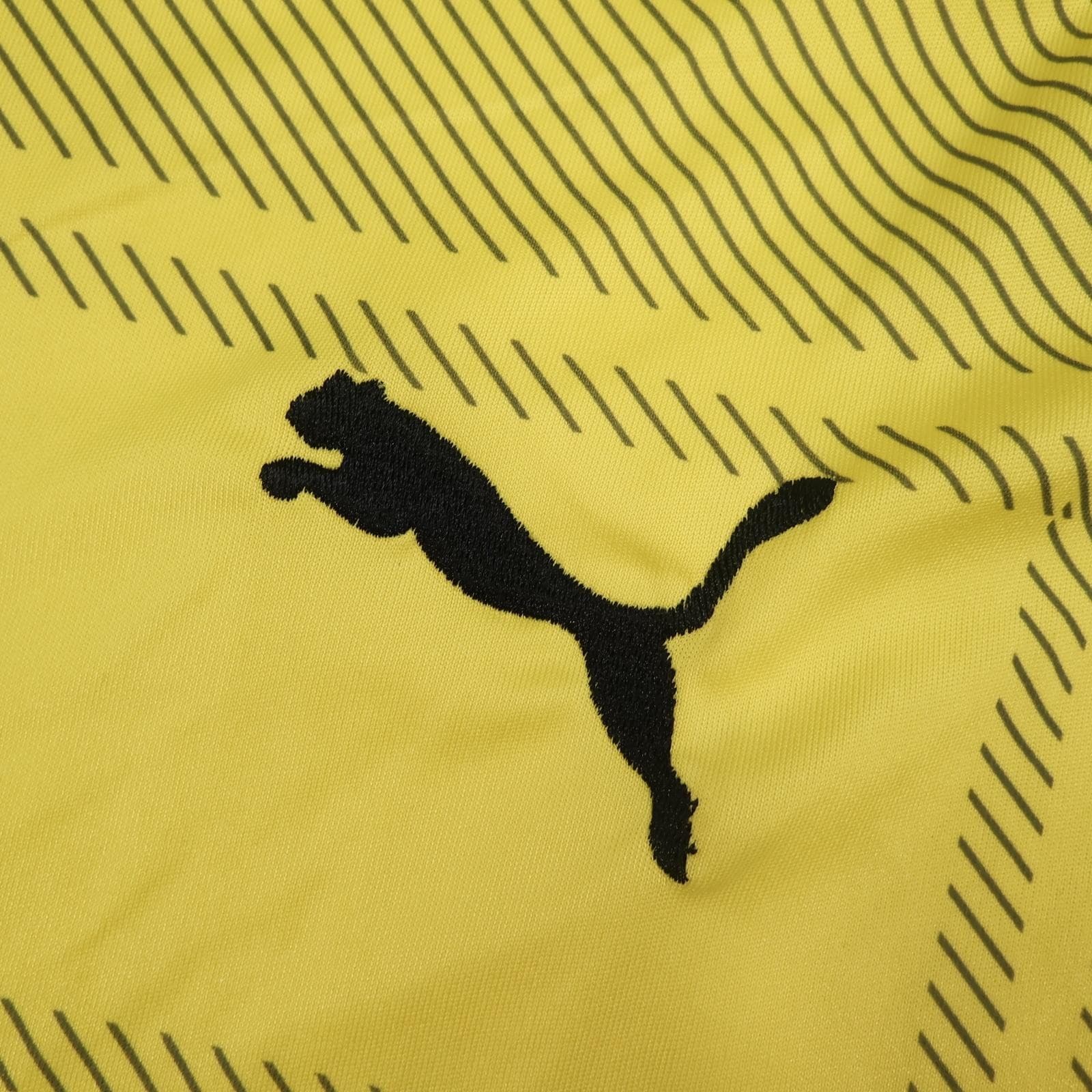 Borussia Dortmund Shirt Mens Large Yellow Home Bundesliga 2013 2014 Puma Evonik photo 7