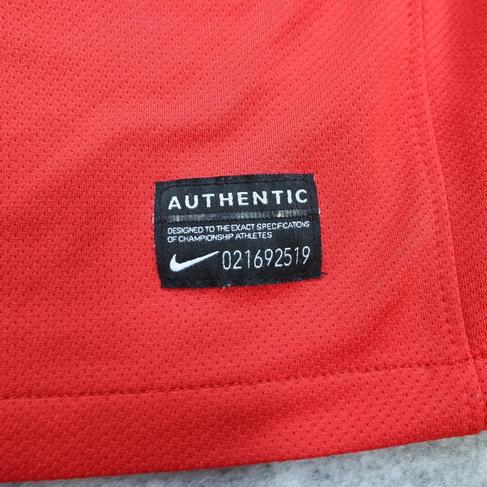 Manchester United Shirt Mens 2XL Red Home 2011 2012 EPL Football Nike AON Jersey photo 7