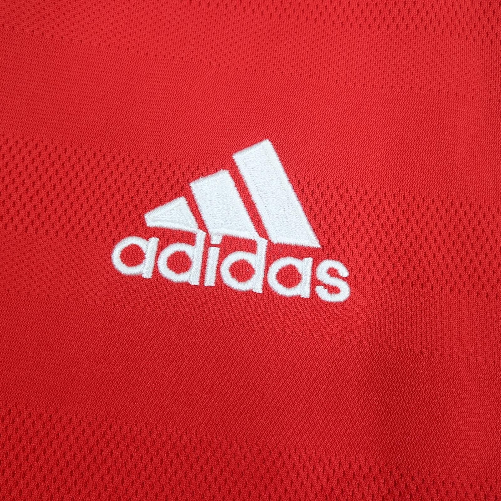 Manchester United Shirt Mens Medium Red Home 2015 2016 Adidas Schweinsteiger 31 photo 7