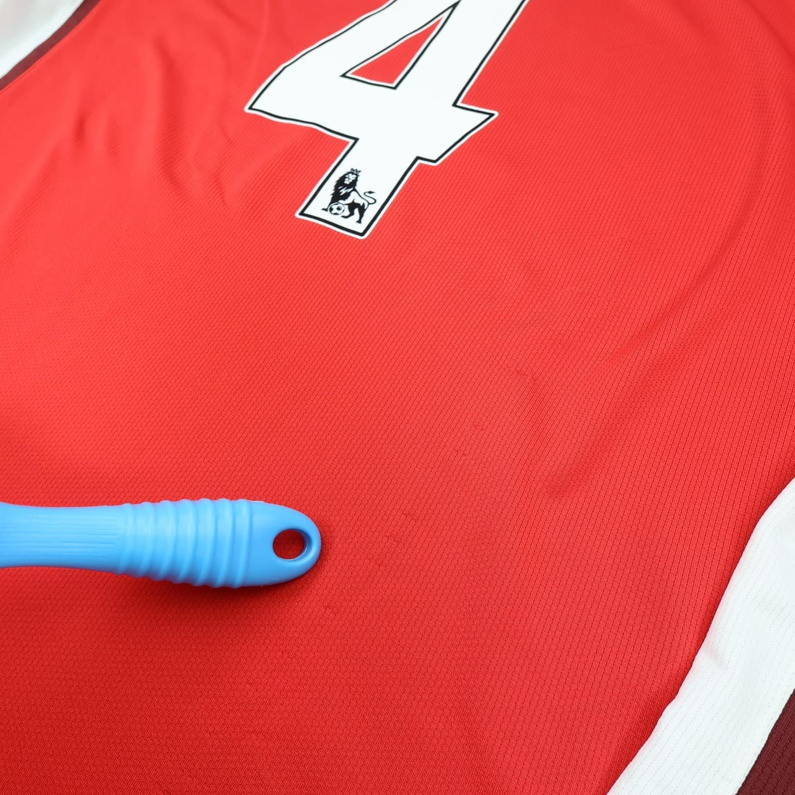 Arsenal Shirt Mens 2XL Red Home Long Sleeve 2008 2010 Nike Fabregas 4 Jersey photo 13