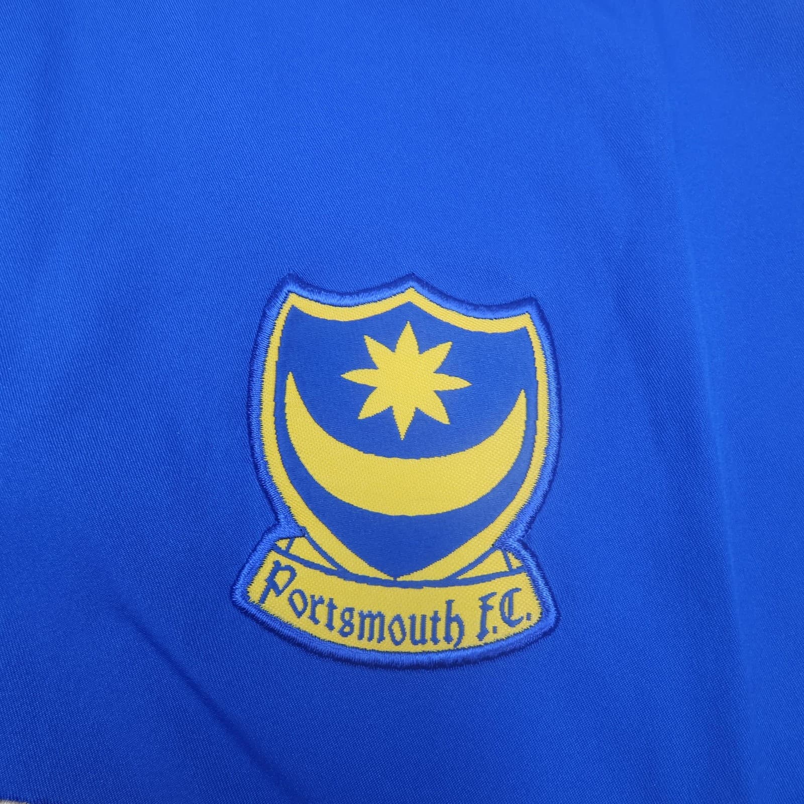 Vintage Portsmouth Shirt Mens 3XL Blue Home 2003 2005 Football Pompey Sport Ty photo 5