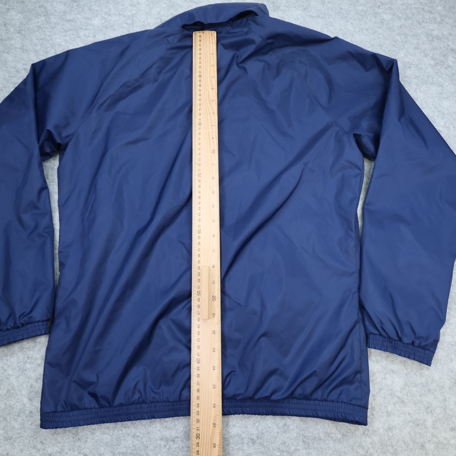 Manchester City Jacket Medium Navy Training Rain Nike Mens Football 2022 photo 9