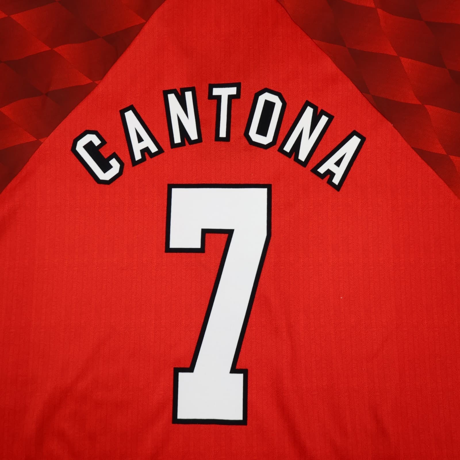Vintage Manchester United Shirt Extra Large Red Home Kit 1996 1998 Umbro Jersey photo 14