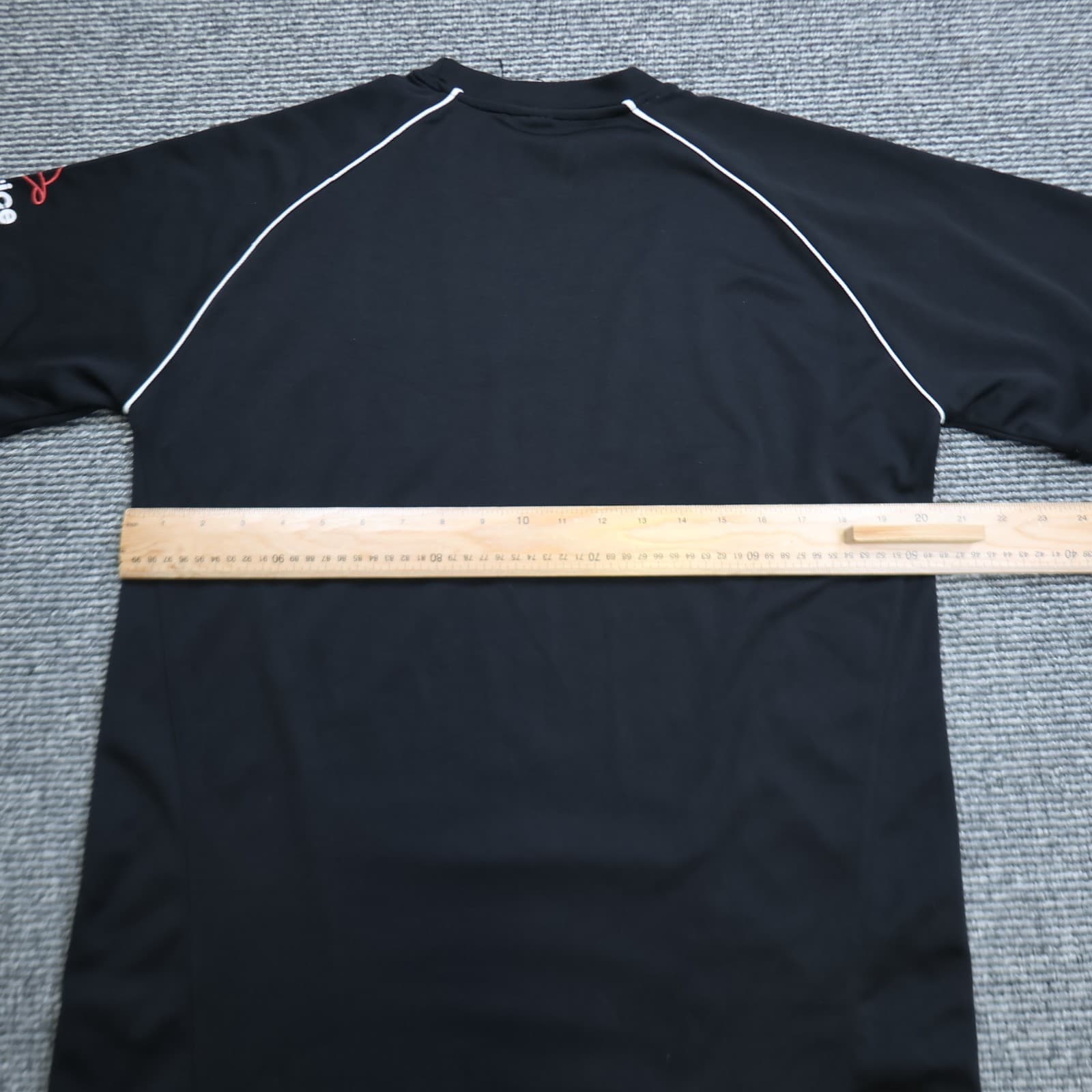 Sharks Rugby Shirt Large Black Away Jersey 2013 Maxed Jersey Medium photo 10