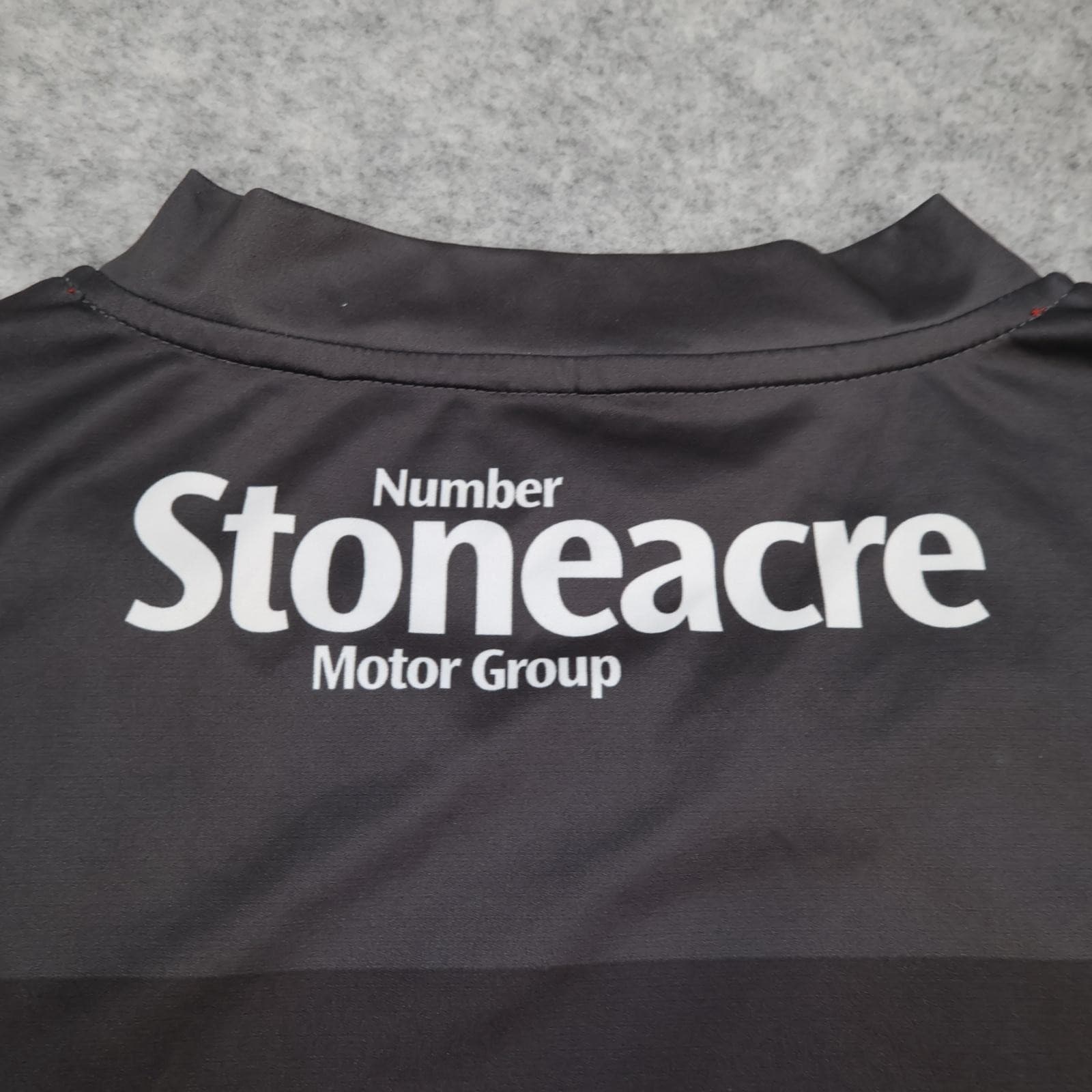 Doncaster Rovers Shirt Mens XXL Black EFL 2020 2021 Club Doncaster LNER Jersey photo 13