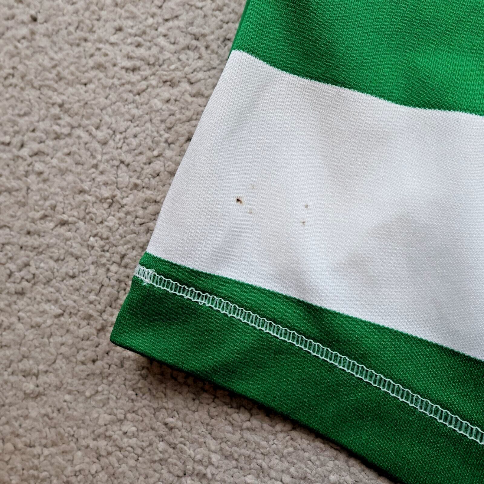 Celtic Football Shirt Large Green Home Kit 2018 2019 New Balance Soccer Jersey photo 14