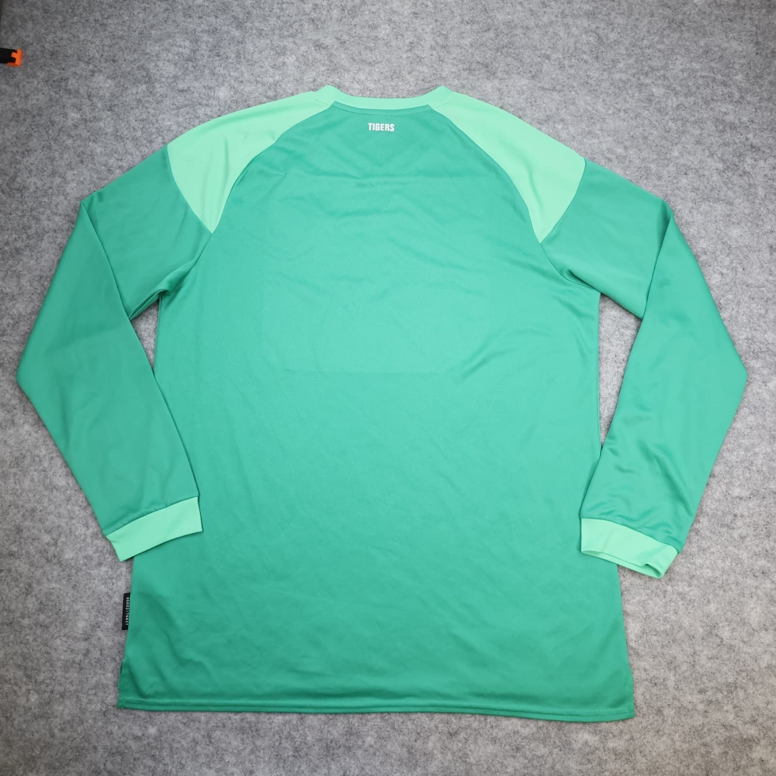Hull City Shirt Extra Large Green Goalkeeper Kit 2020 2021 Umbro Jersey photo 2