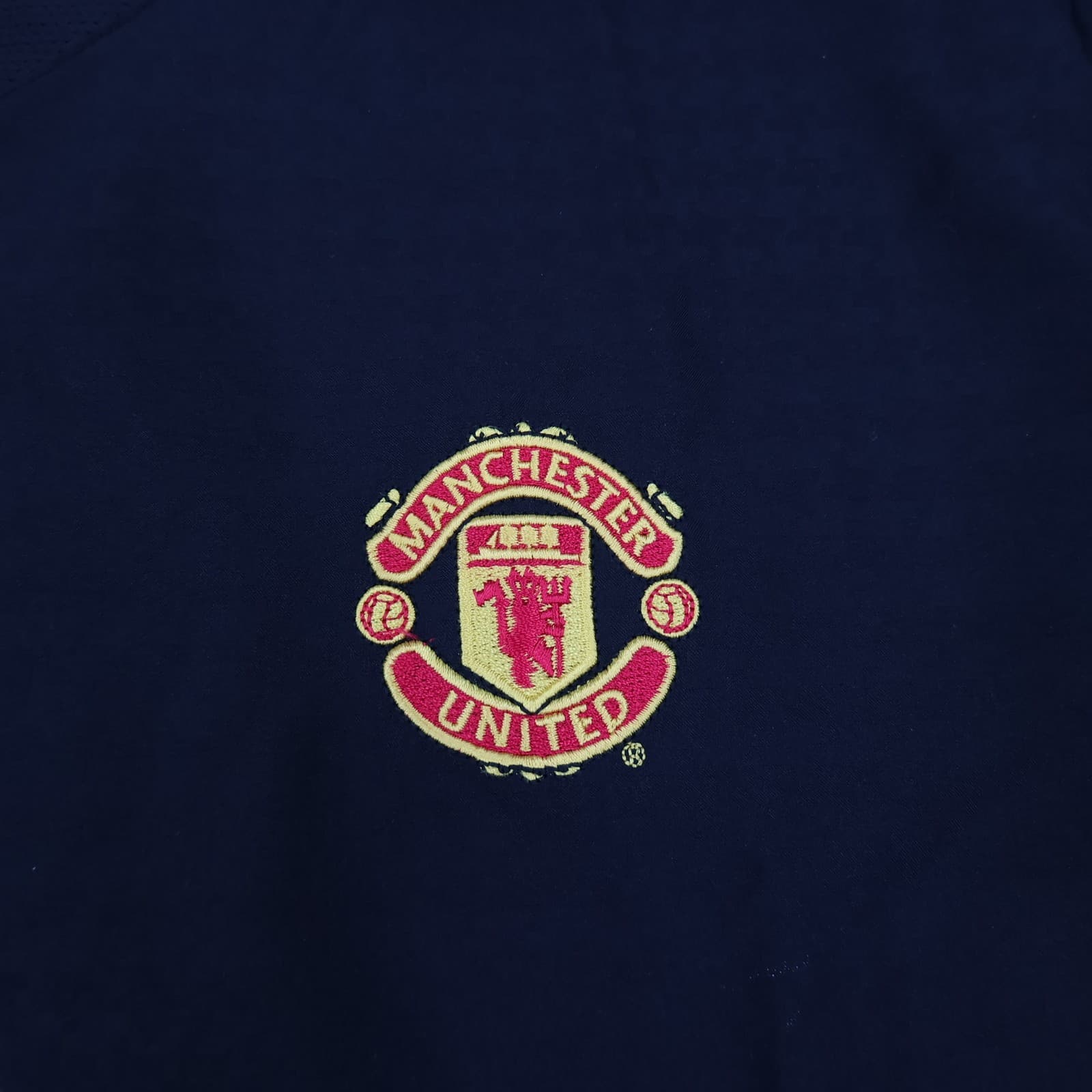 Manchester United Shirt 2XL Black Away 2003 2005 Nike Jersey Ronaldo Football photo 5
