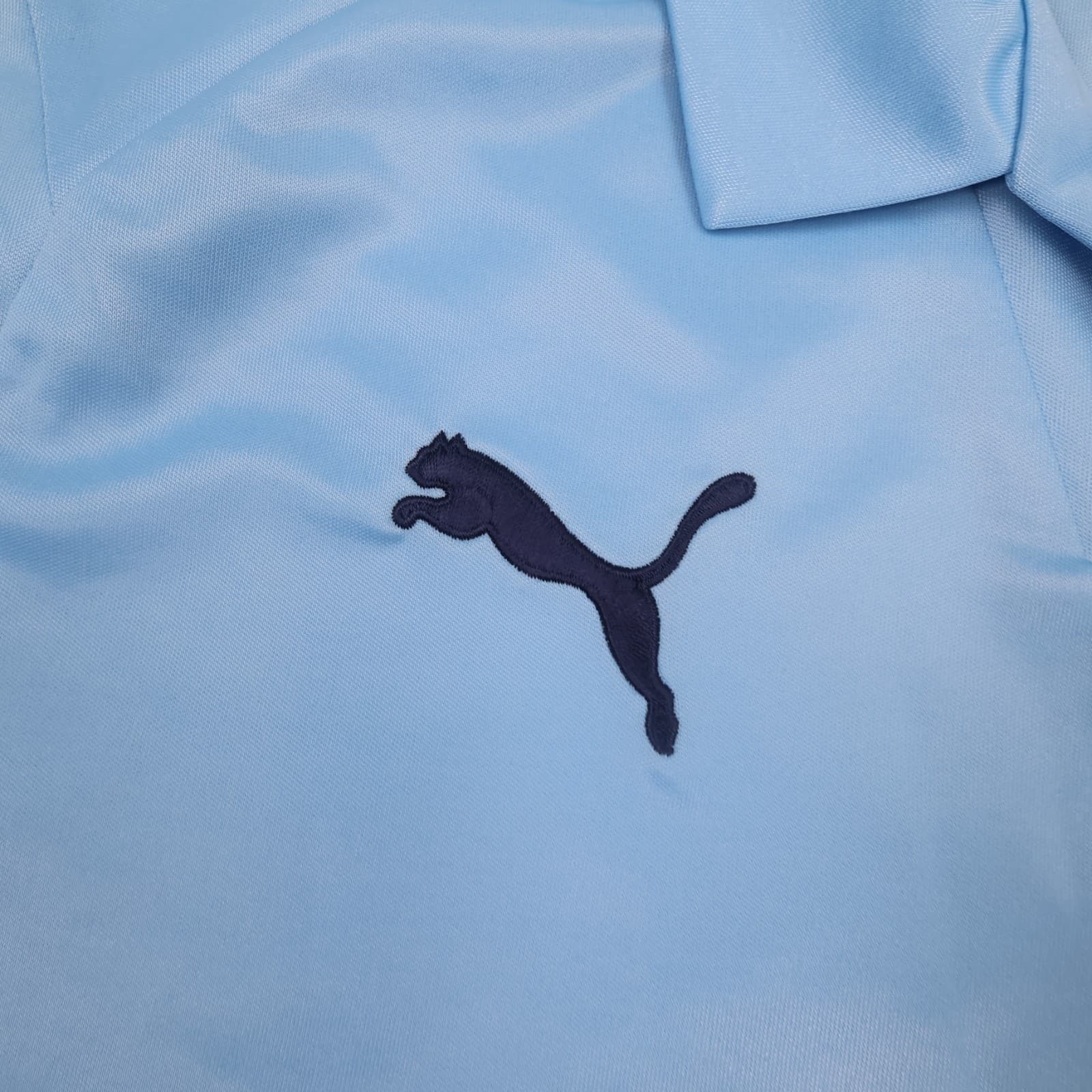 Tottenham Hotspur Shirt Large Blue Away Kit 2008 2009 Puma Jersey Spurs photo 5