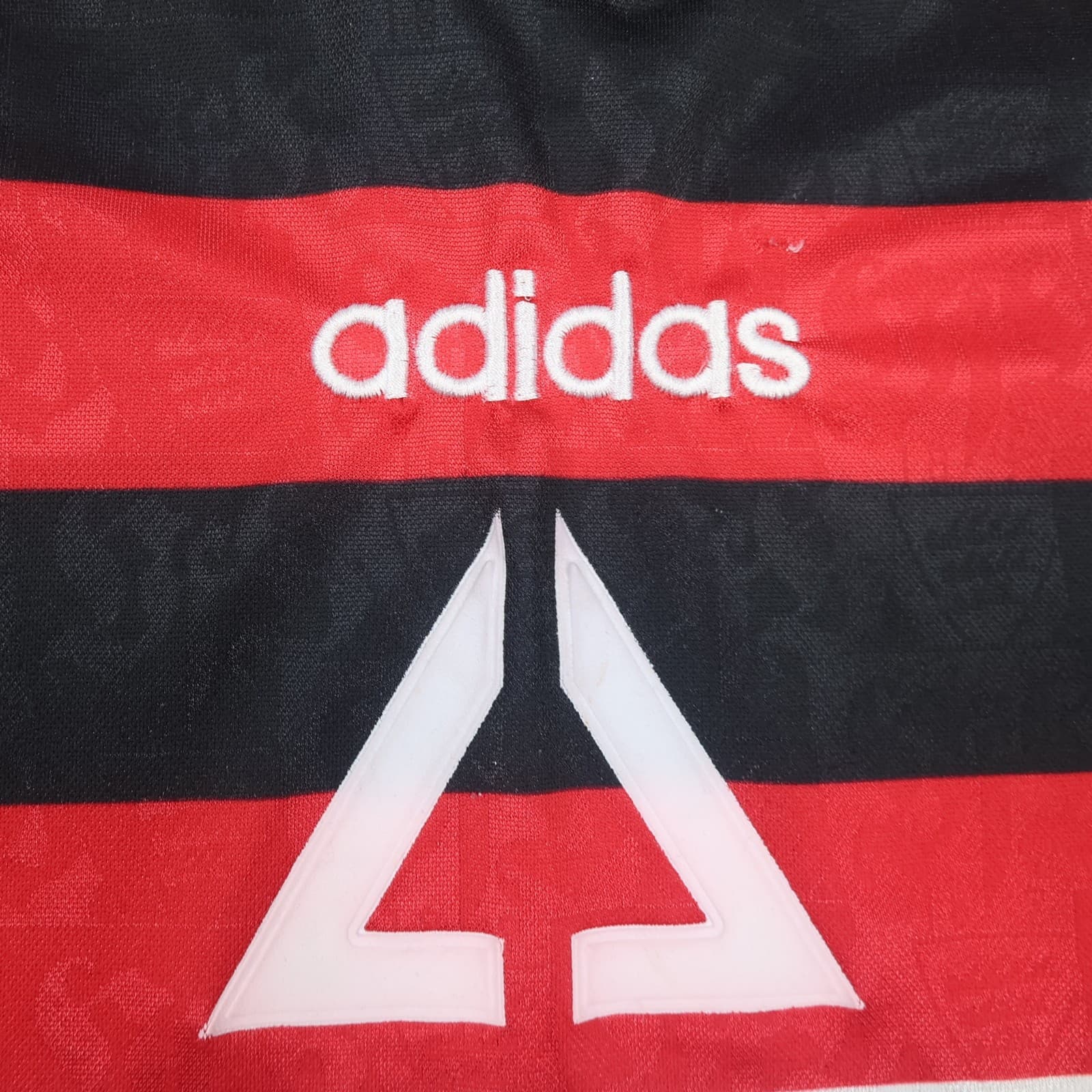 Vintage VFB Stuttgart Away Shirt Red Extra Large Kit Adidas Jersey 1997 1998 photo 5
