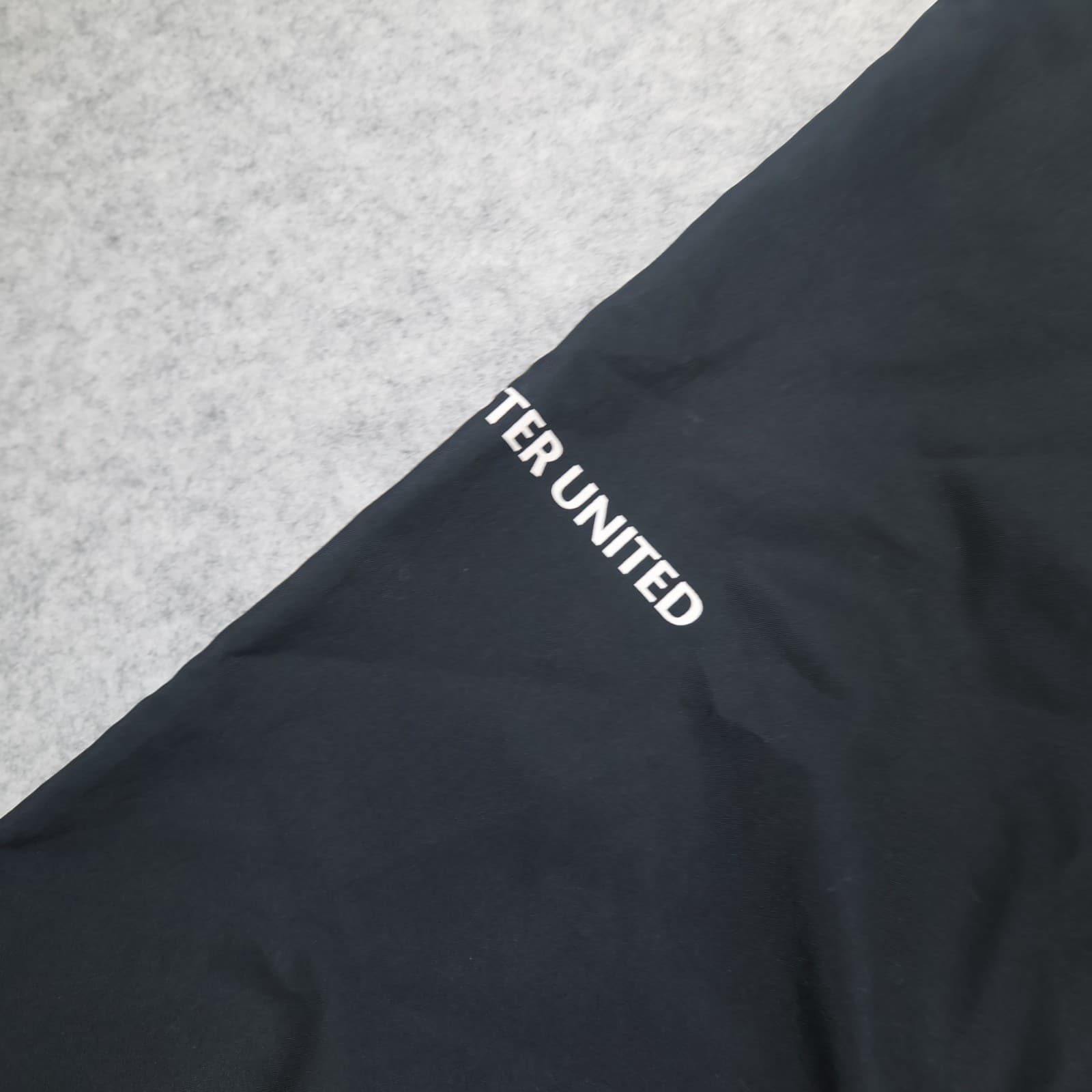 Manchester United Tracksuit Medium Black Training Jacket Top Nike 2009 2010 photo 7