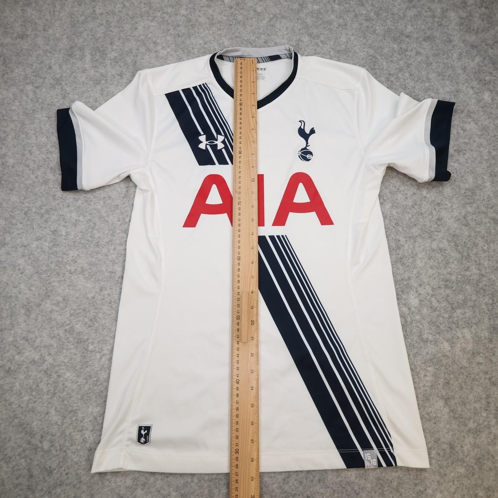 Tottenham Hotspur Shirt Mens Medium Home 2015 2016 Football Under Armour AIA photo 13