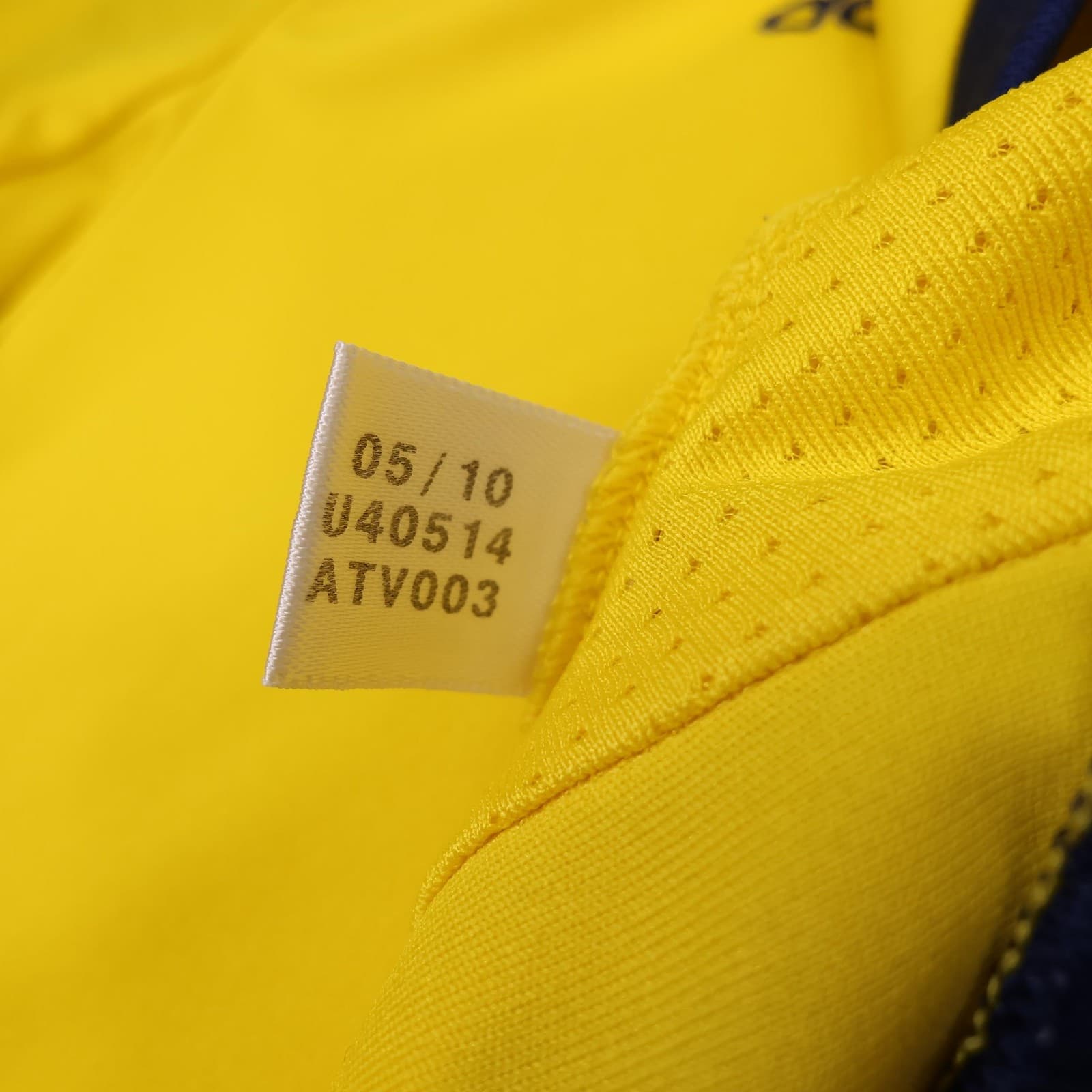 Scotland Away Shirt Mens Extra Large Yellow 2010 2011 Football Soccer Jersey photo 7