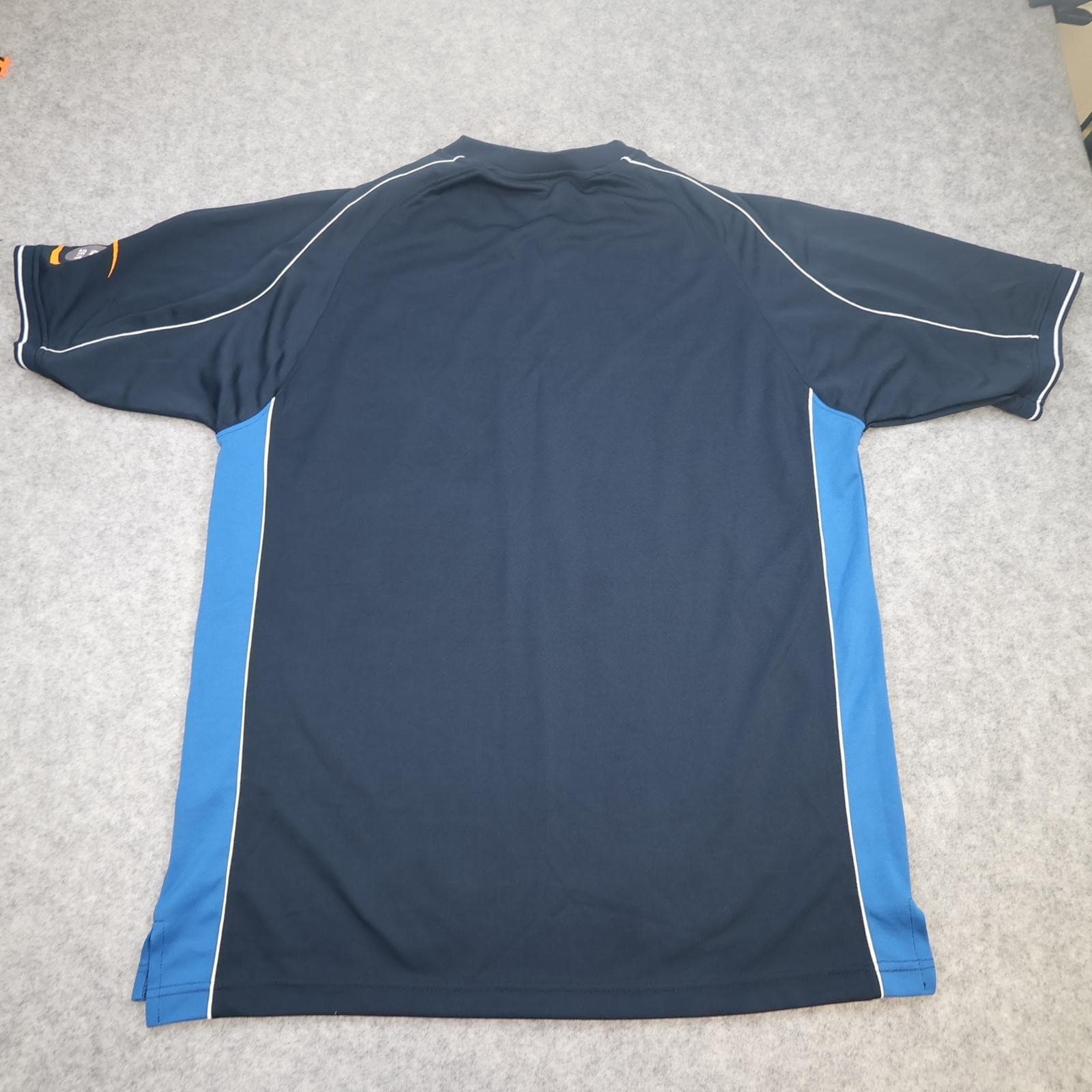 Millwall Training Shirt Mens 3XL Blue Football Strikeforce Soccer Jersey photo 2