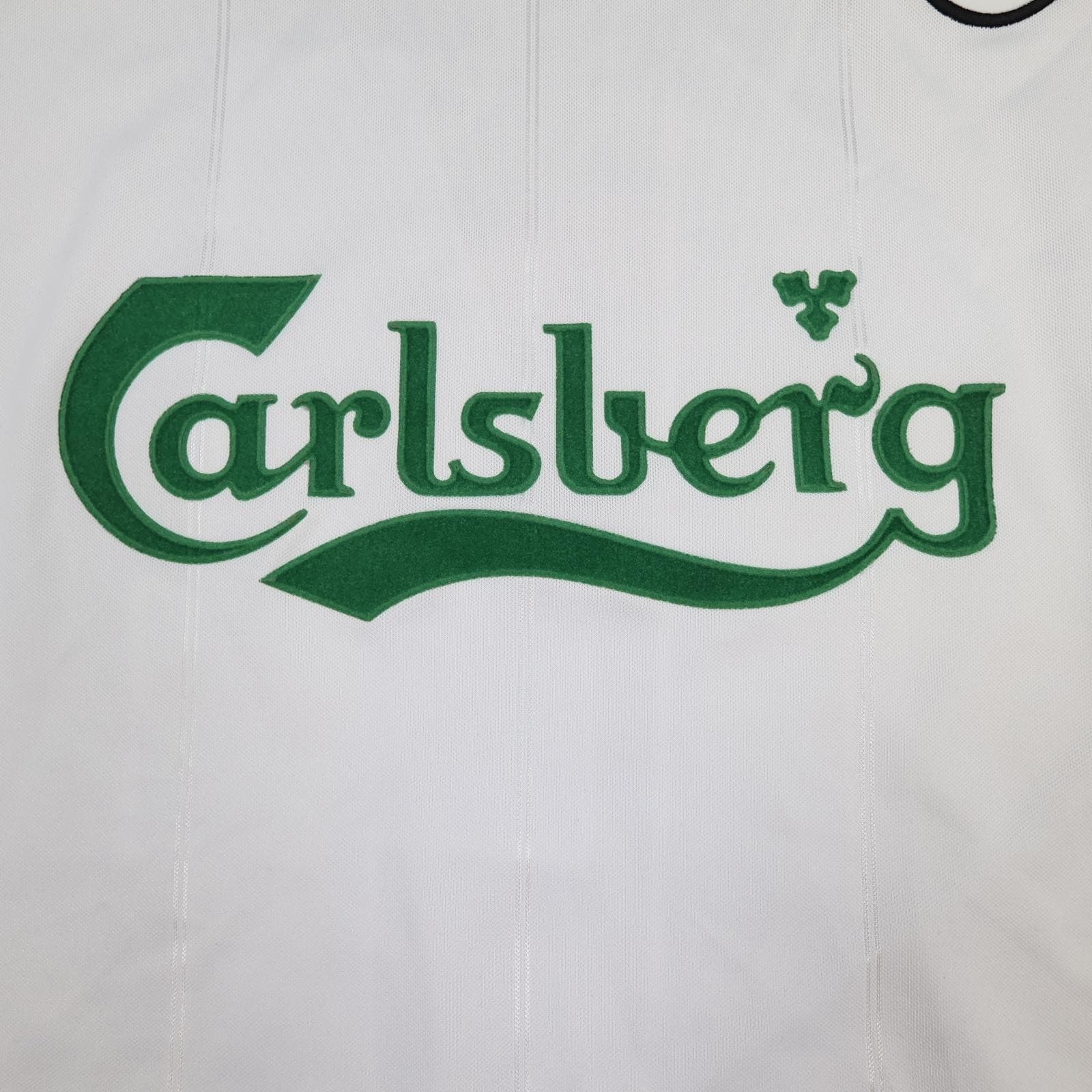 Vintage Liverpool Shirt Mens XL White Away Kit 2003 2004 Reebok Carlsberg Alonso photo 9