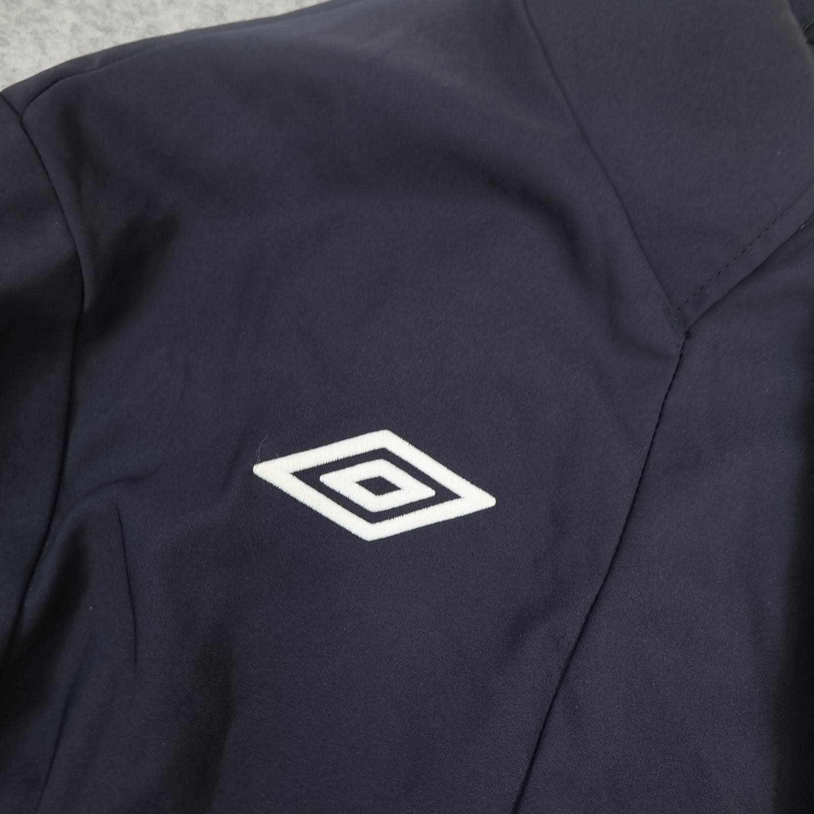 England Jacket Mens Extra Large Navy 2009 2010 Umbro Tailored Training photo 4