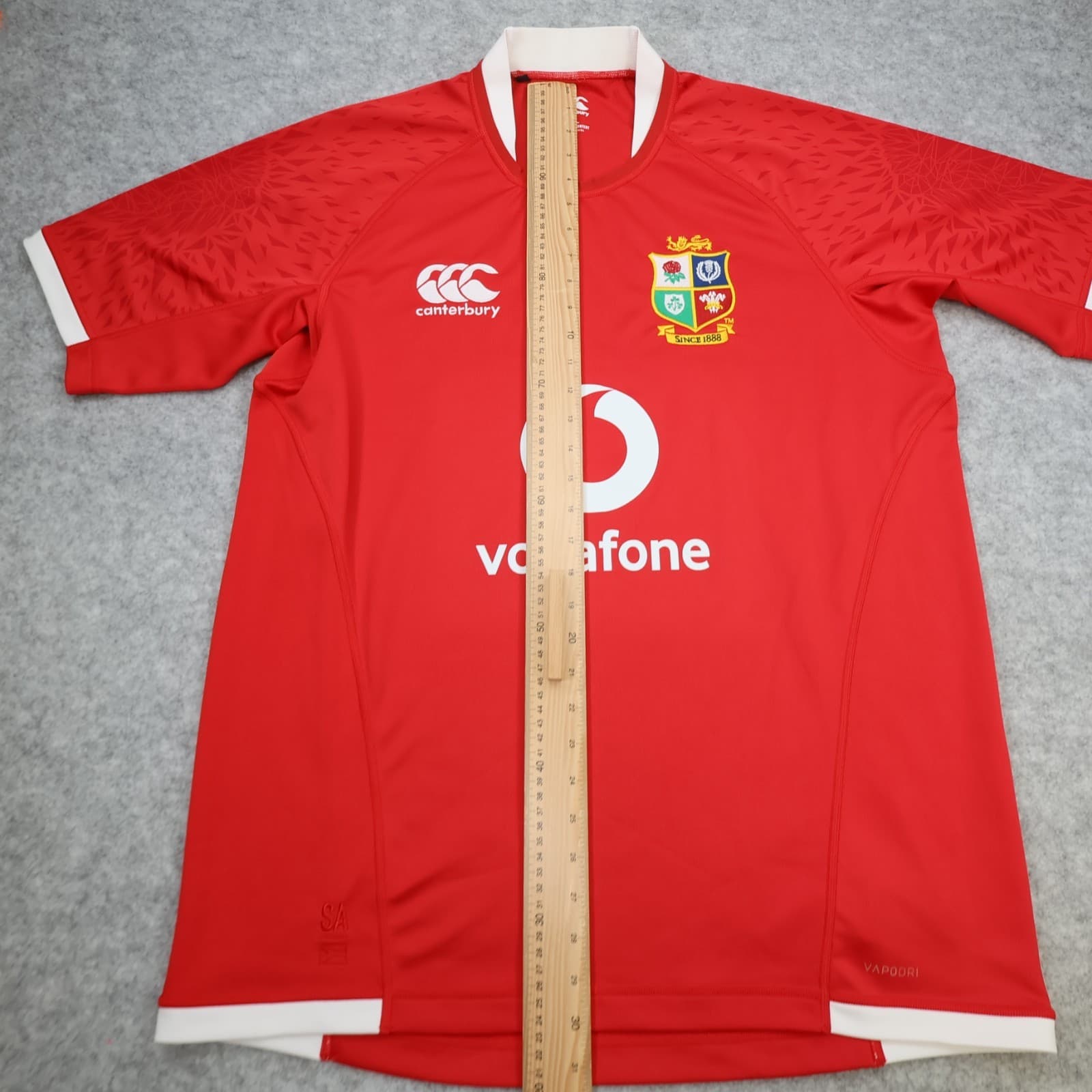 Lions Rugby Shirt 2XL Canterbury Jersey 2021 Vodafone South Africa Tour photo 14