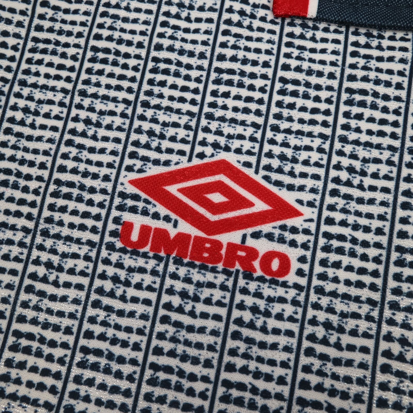 Vintage Manchester United Shirt Extra Large Grey Away Kit 1995 1996 Umbro Jersey photo 5