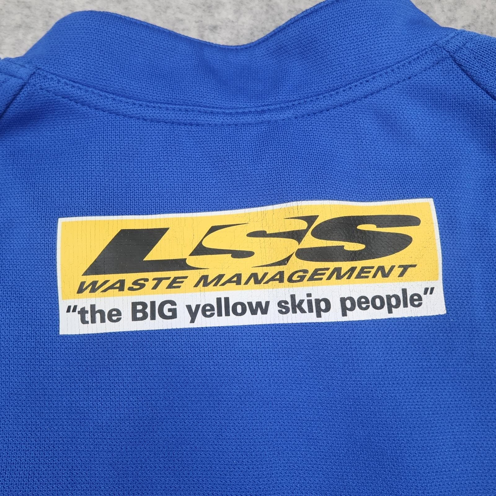 Leeds Rhinos Rugby Shirt Mens Medium Blue Rugby League ISC Building Society photo 17