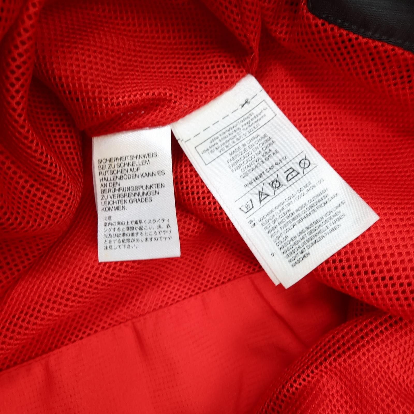 Liverpool Jacket Mens Extra Large Red 2011 2012 Football Adidas Track Top photo 13