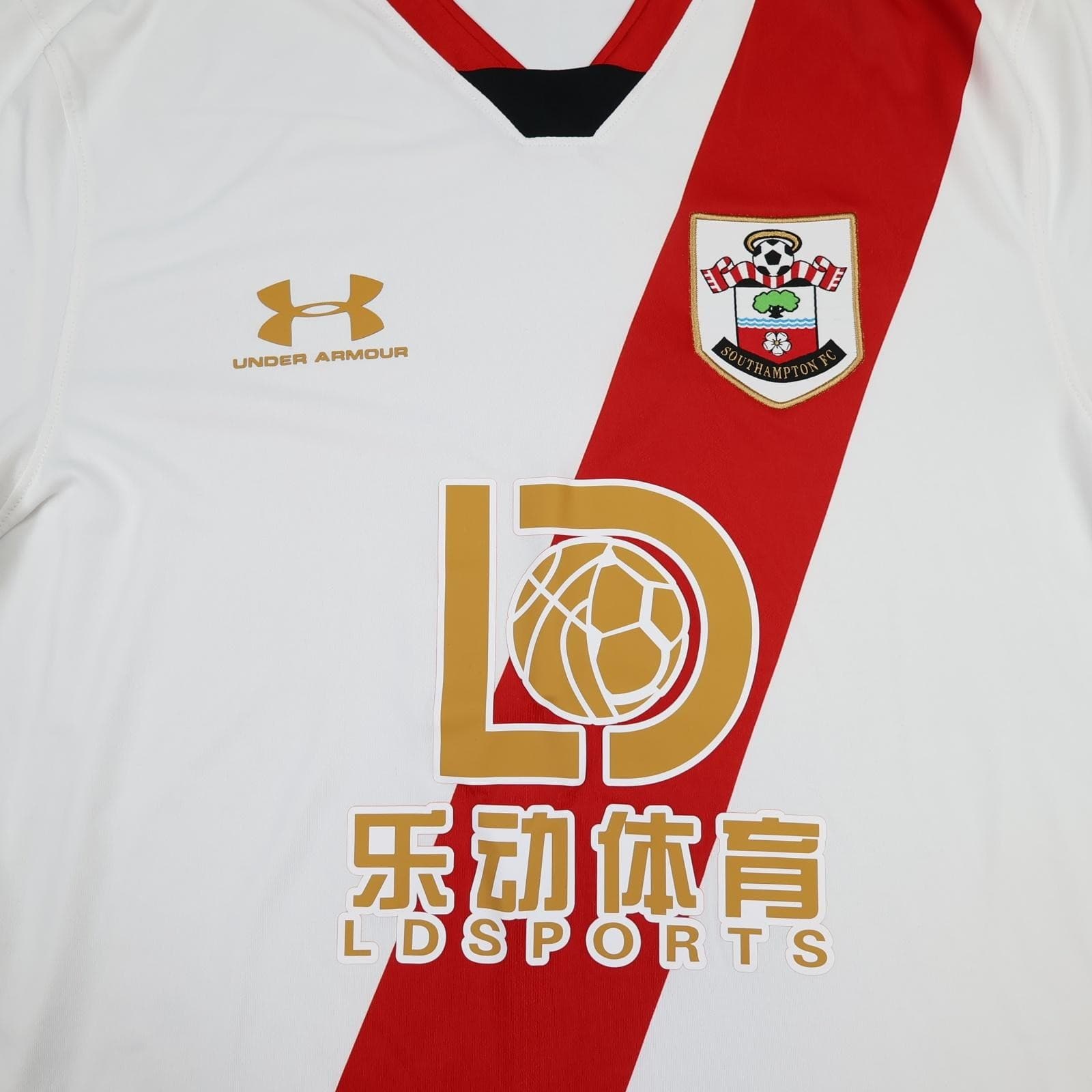Southampton Shirt Mens Medium White 3rd 2020 2021 Football Under Armour photo 4