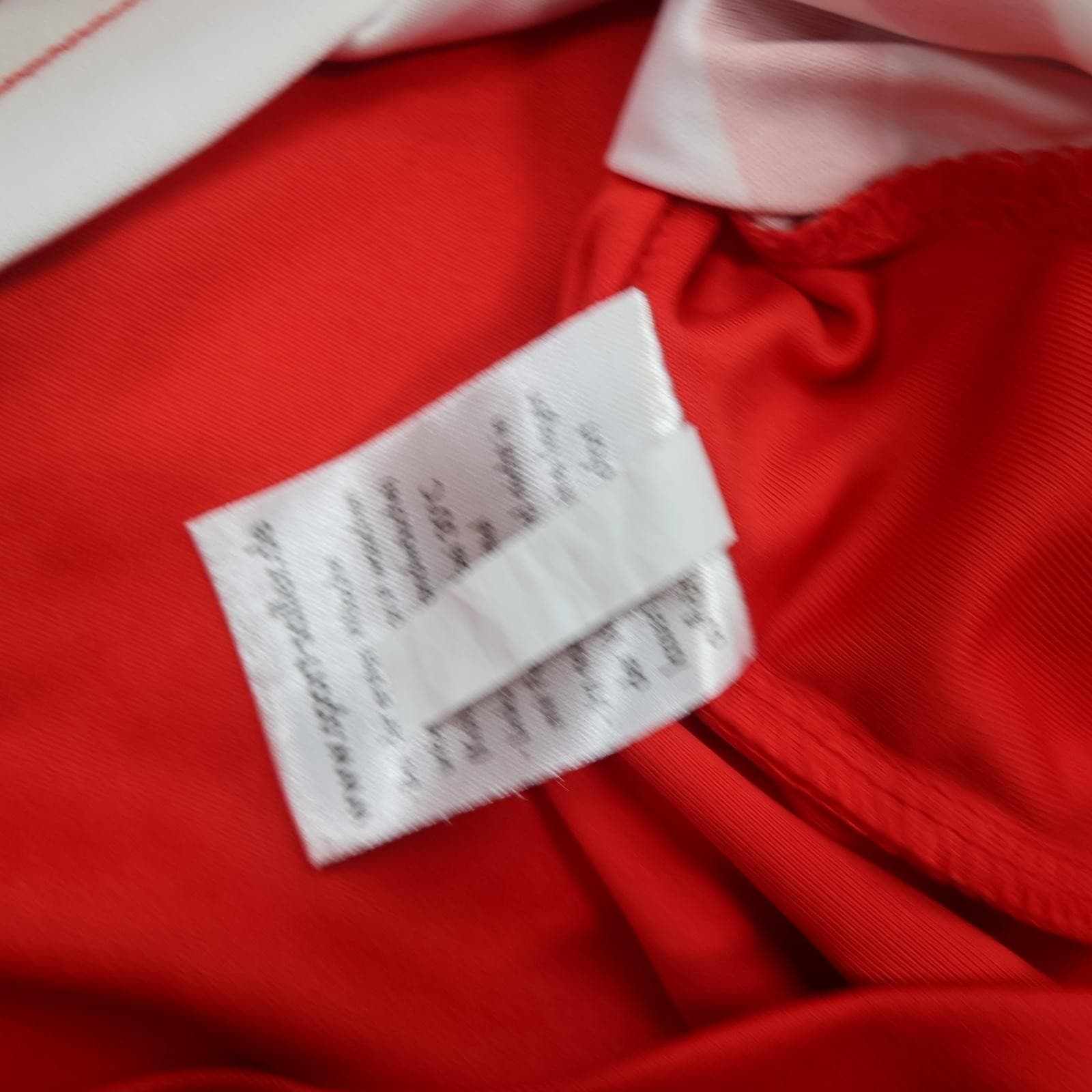 SSV Jahn Regensburg Shirt Mens Medium Red Home Football Saller Netto Jersey photo 8