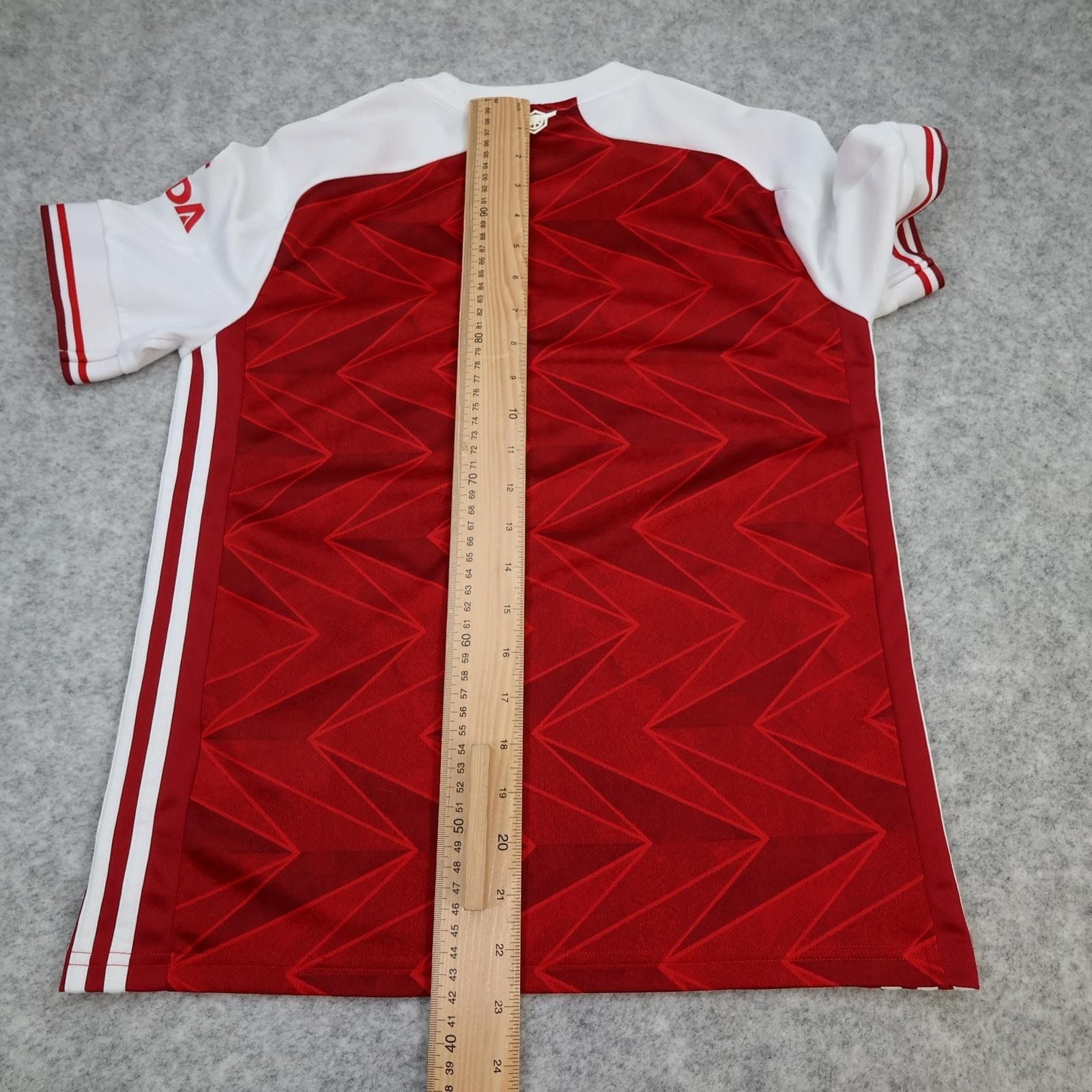 Arsenal Shirt Kids 13-14 Years Red Home 2020 2021 Football Adidas Soccer Jersey photo 14